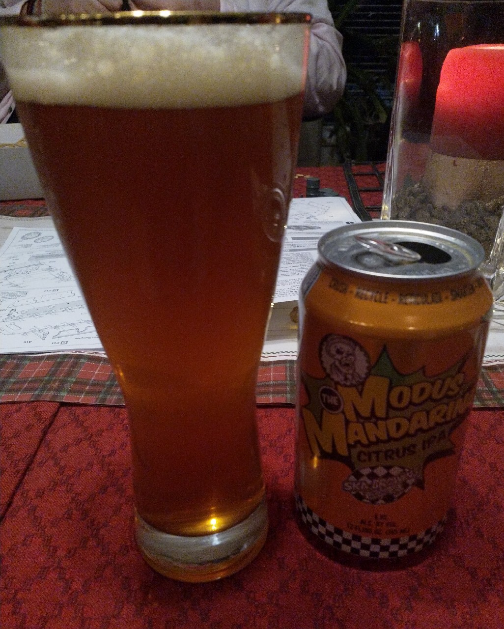 Modus Mandarina, United States