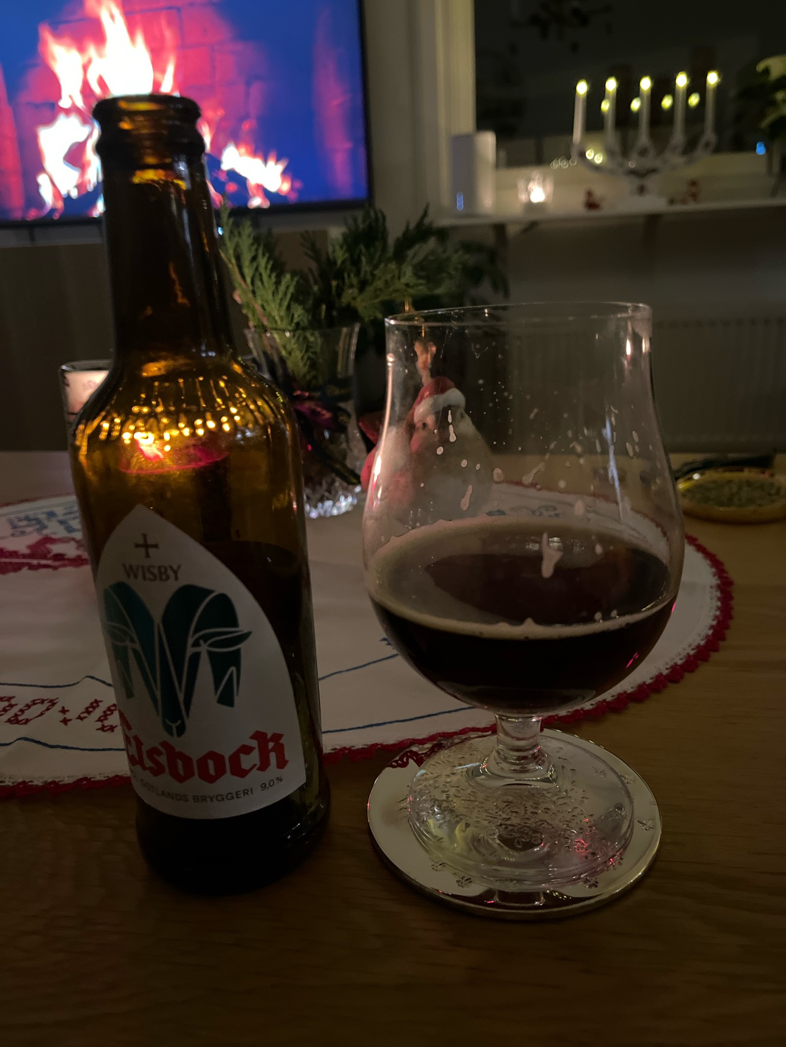Wisby Eisbock, Sweden
