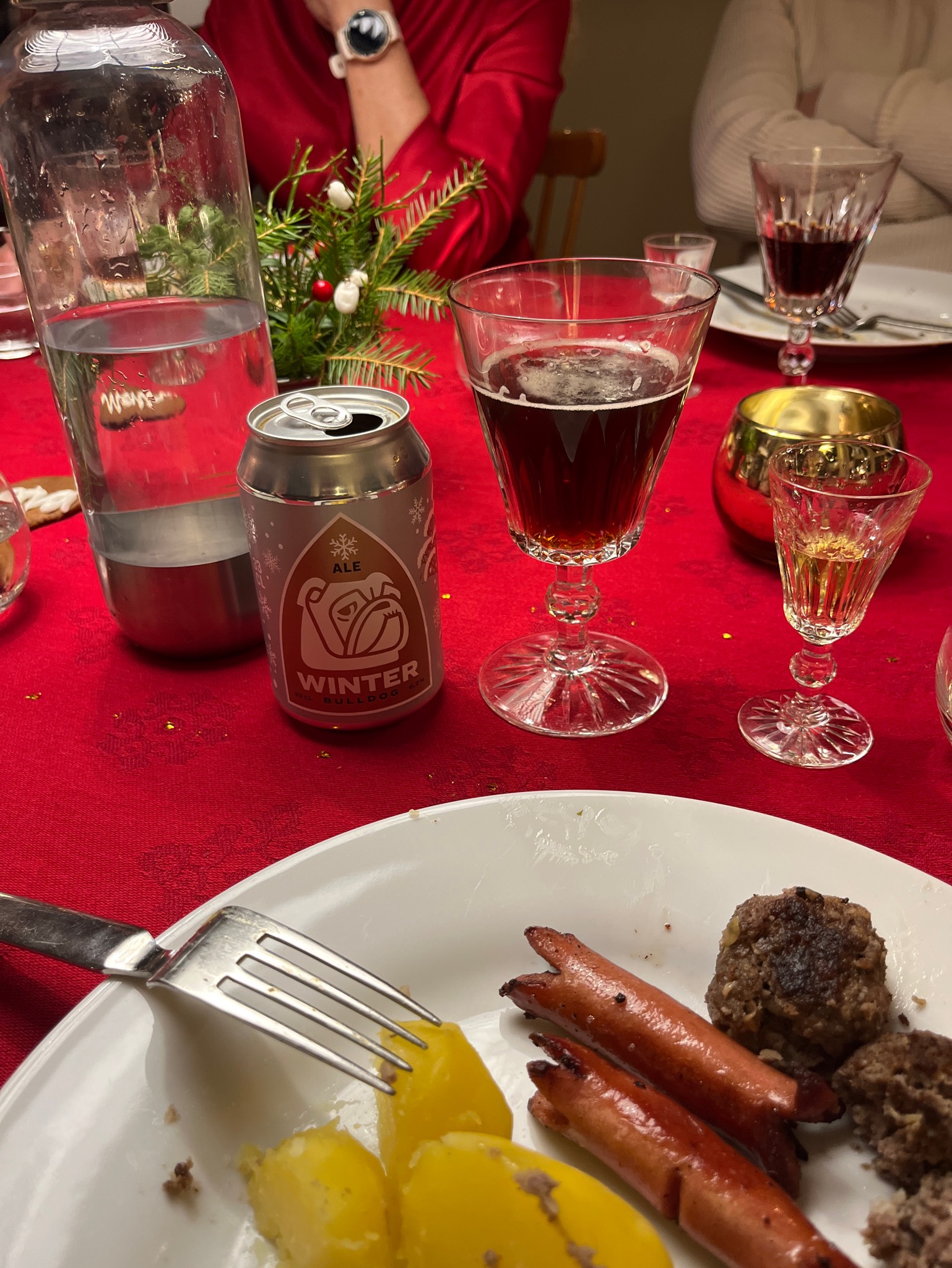 Sleepy Bulldog Winter Ale, Sweden