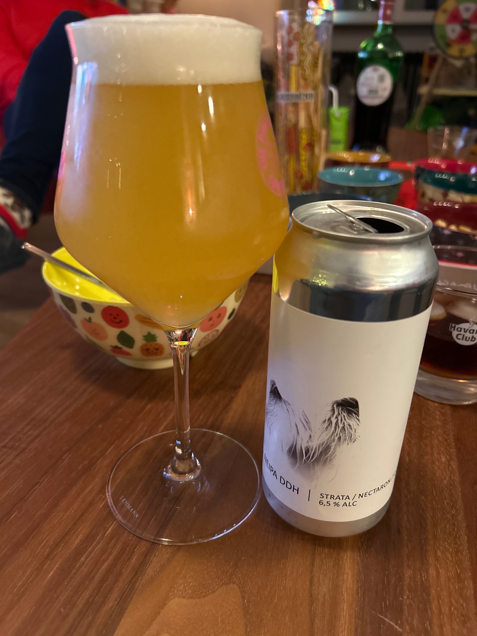 NEIPA DDH Strata / Nectaron / Citra (X White Dog), France