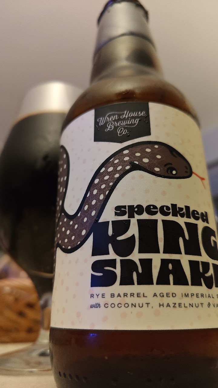 Speckled King Snake, Wren House Brewing Company