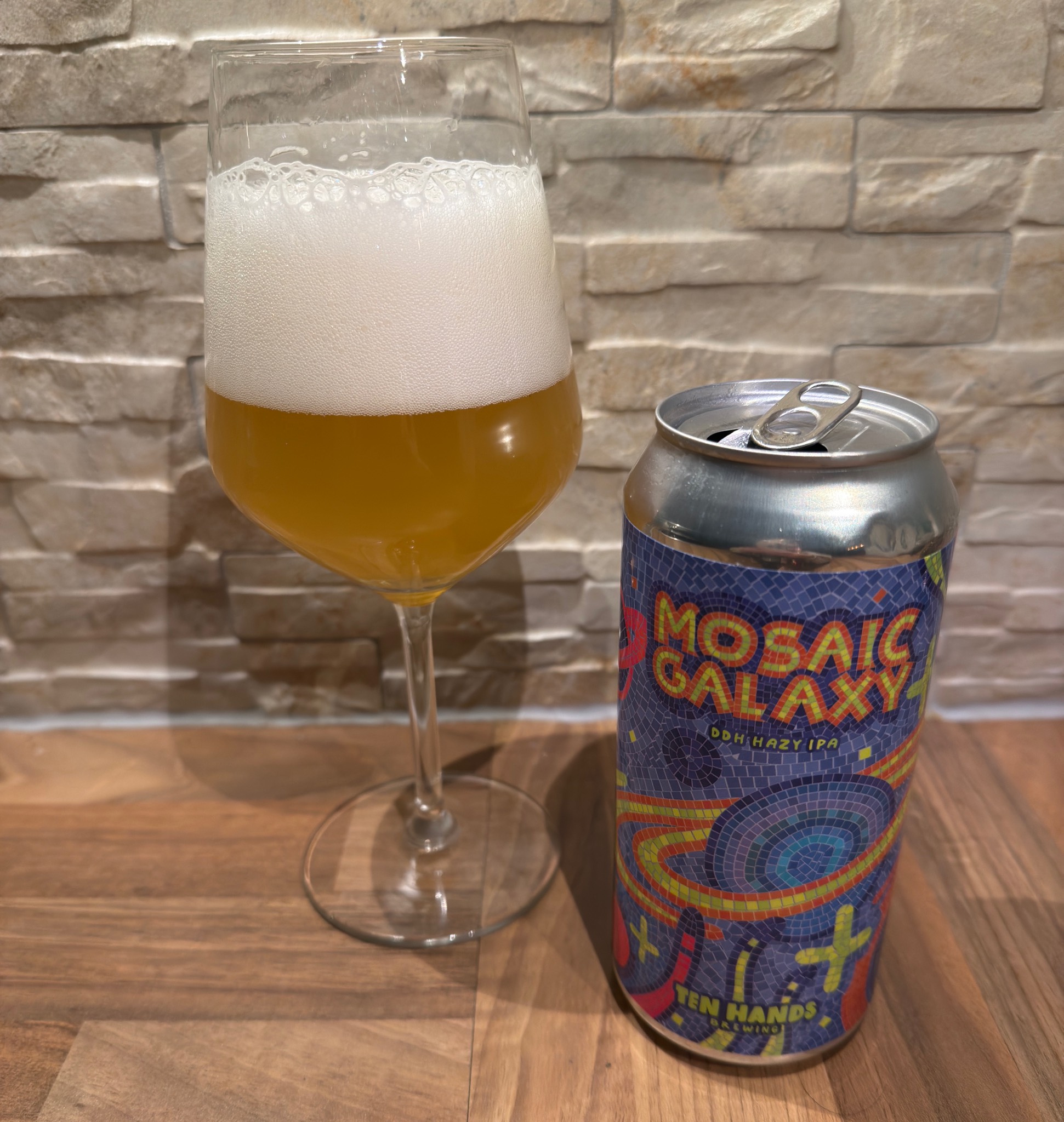 Mosaic Galaxy, Sweden