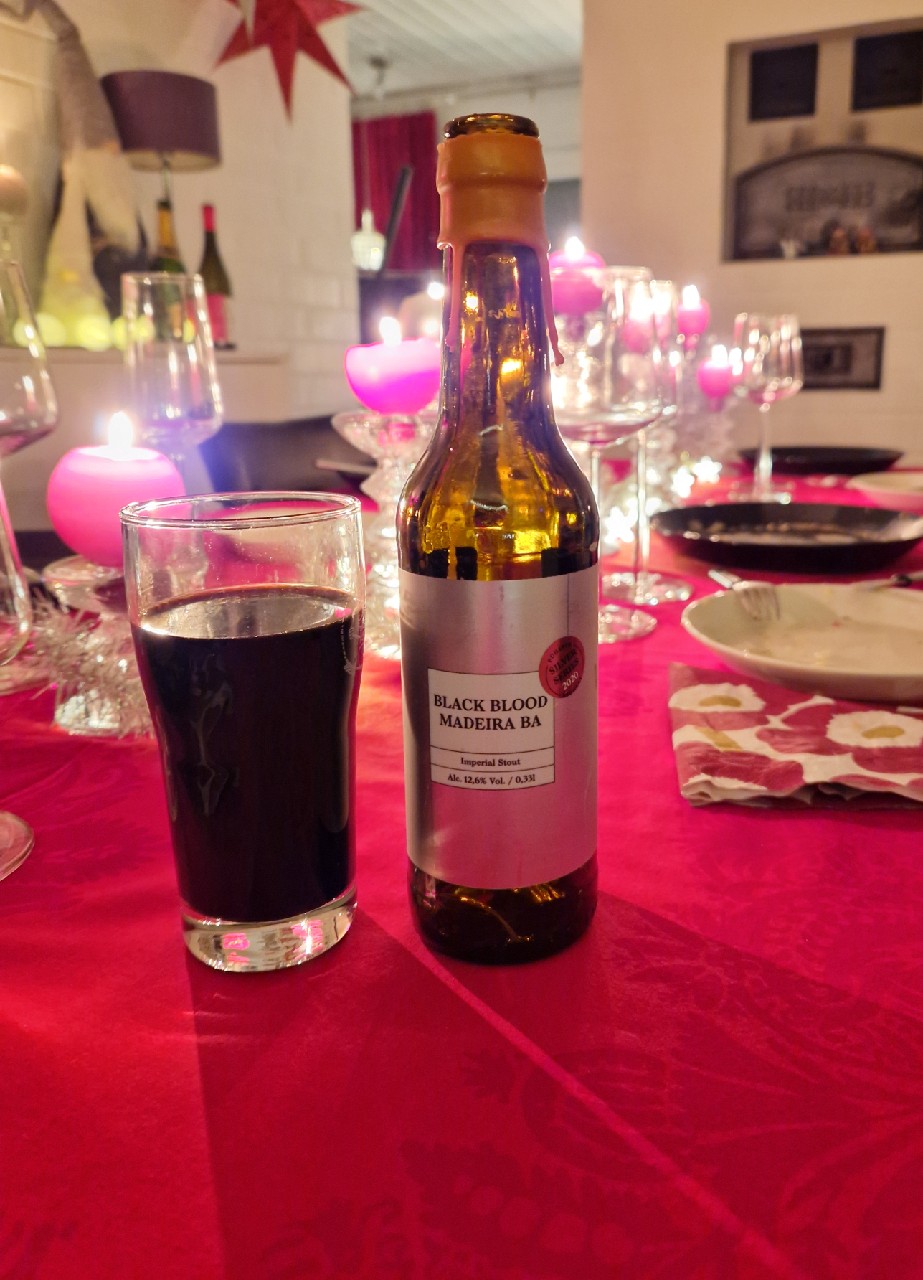 Black Blood - Madeira Barrel Aged (Silver Series 2020), Estonia