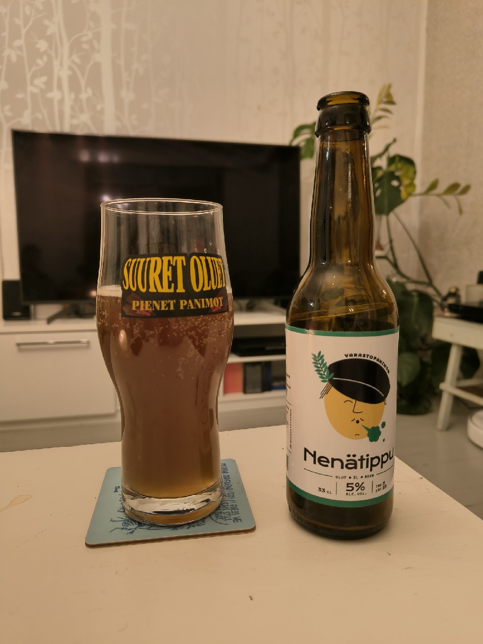Nenätippu, Finland