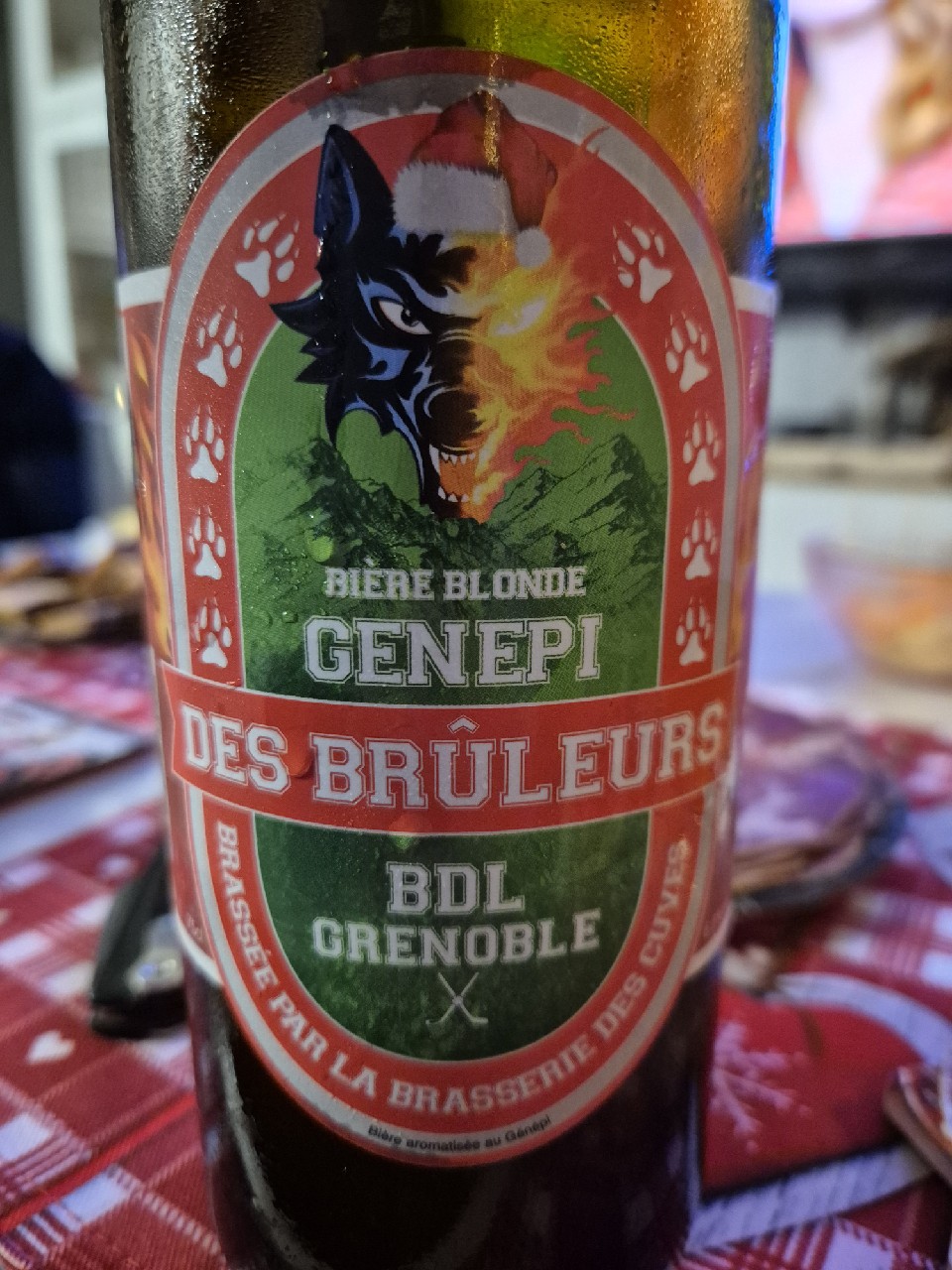 Des Brûleurs, France