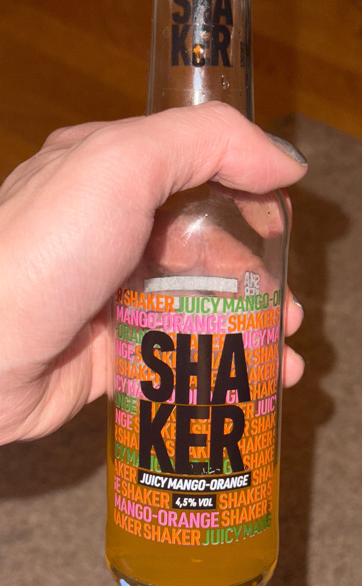 Shaker Juicy Mango-Orange, Finland
