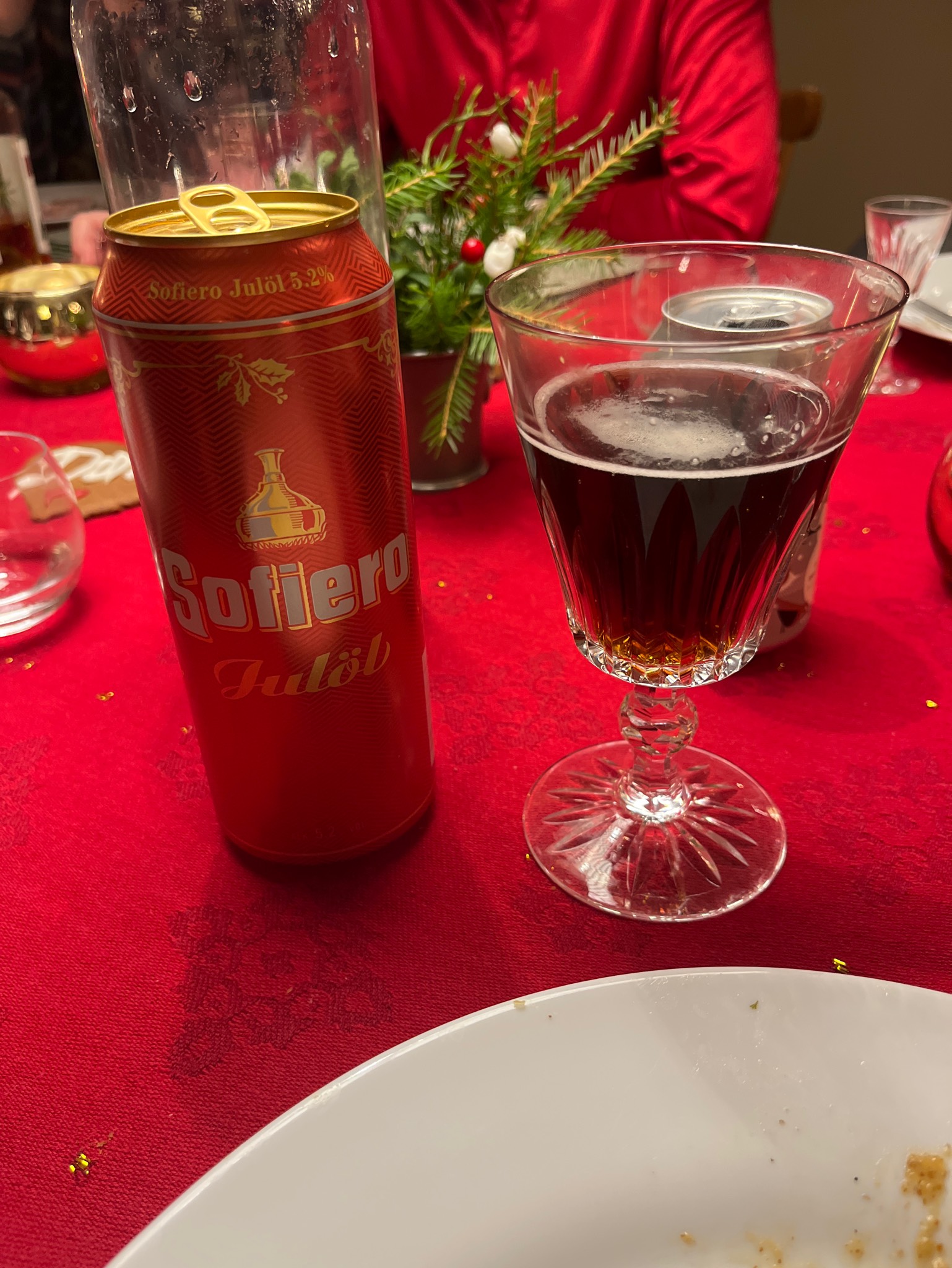 Sofiero Julöl, Sweden