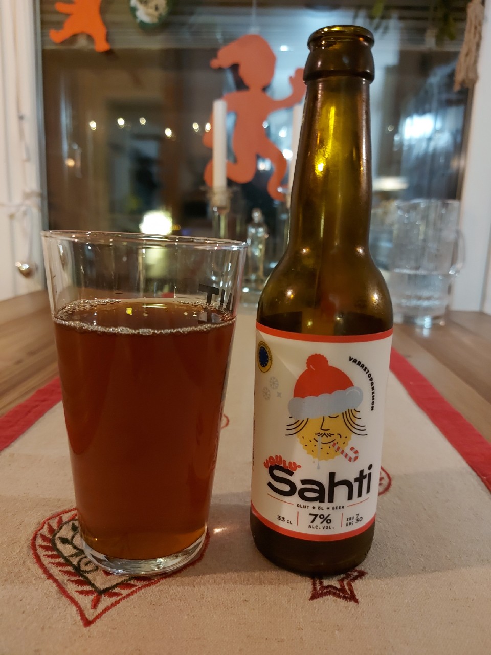 Joulusahti (2024), Finland