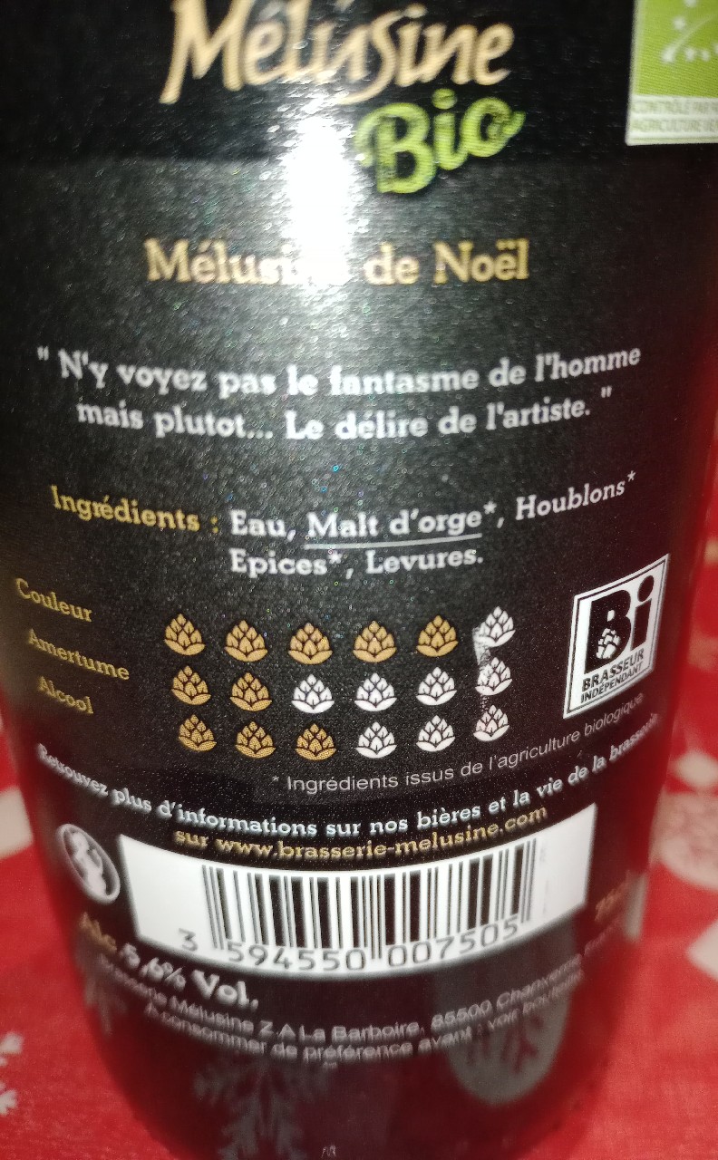 Mélusine De Noël, France