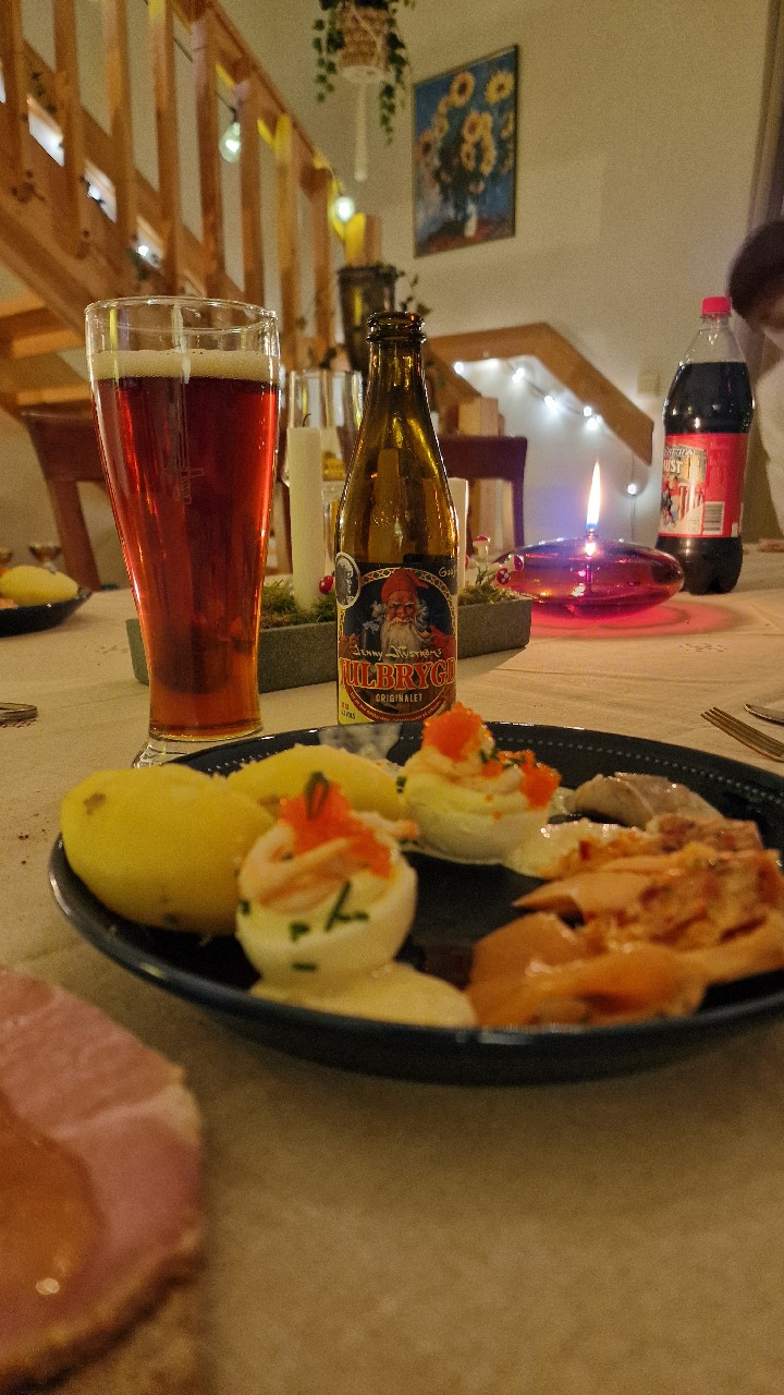 Jenny Nyström Julbrygd, Sweden