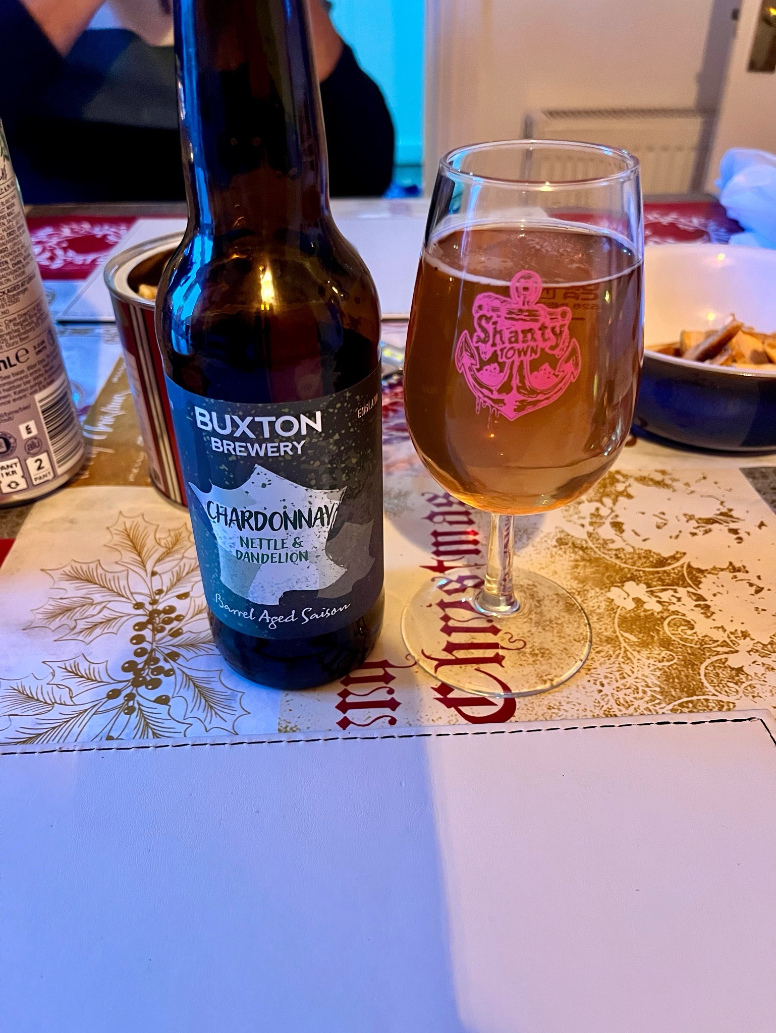 Chardonnay (Nettle & Dandelion), England