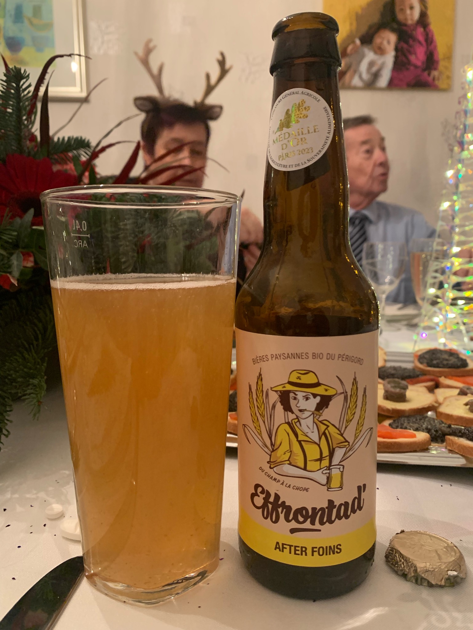 Effrontad' After Foins, Brasserie L'Effrontée