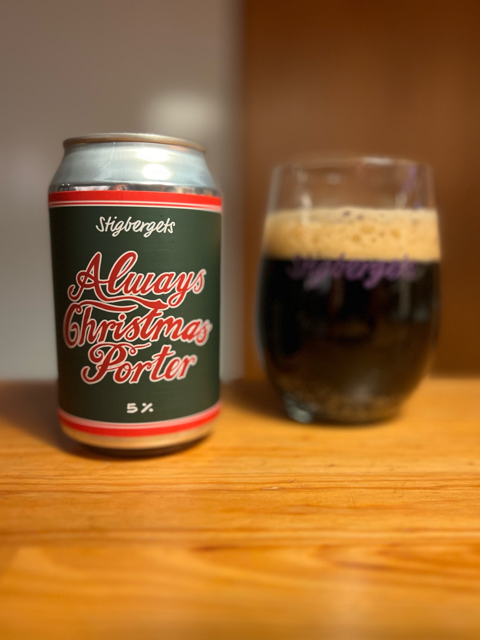 Always Christmas Porter, Sweden