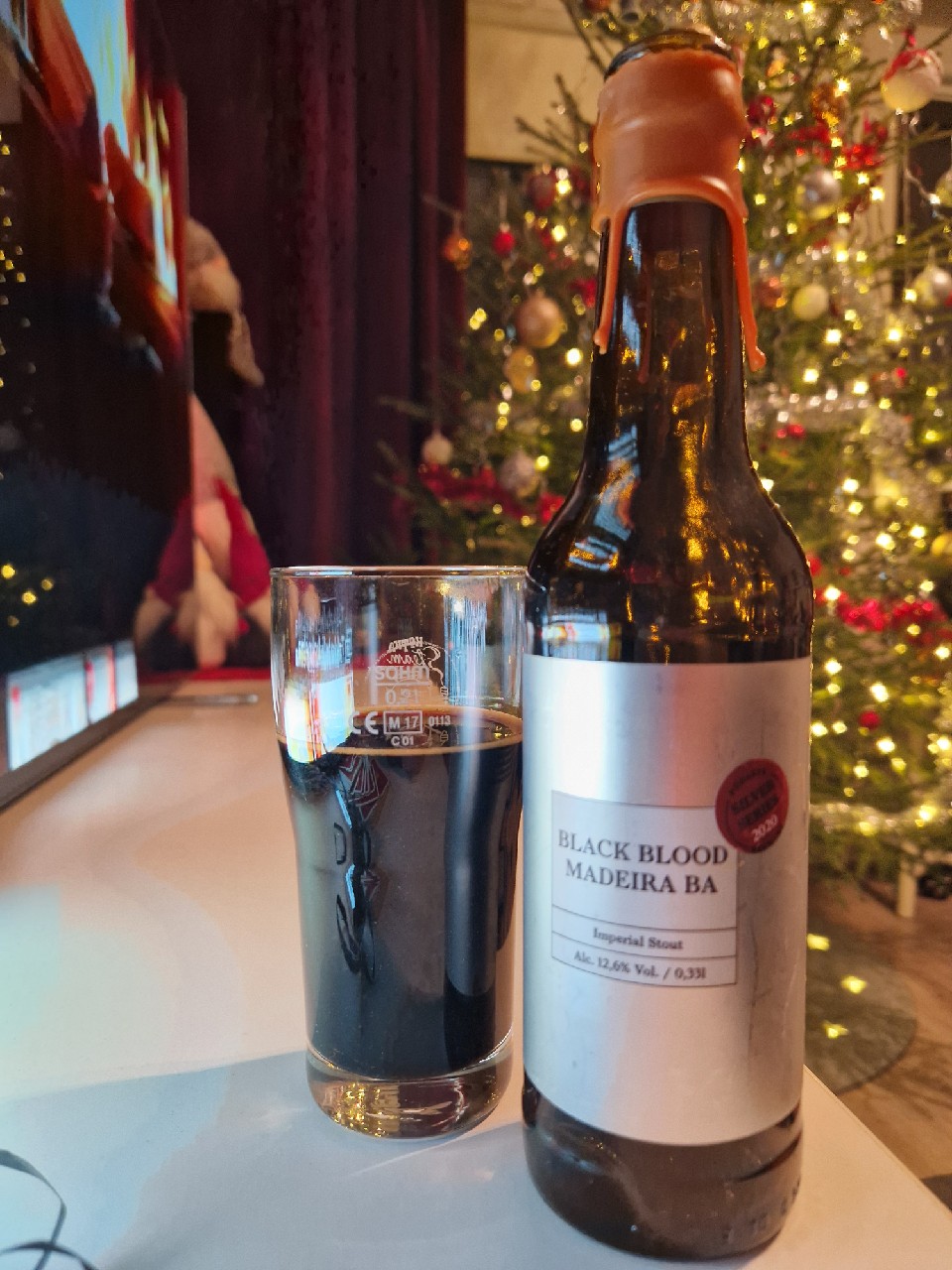 Black Blood - Madeira Barrel Aged (Silver Series 2020), Estonia