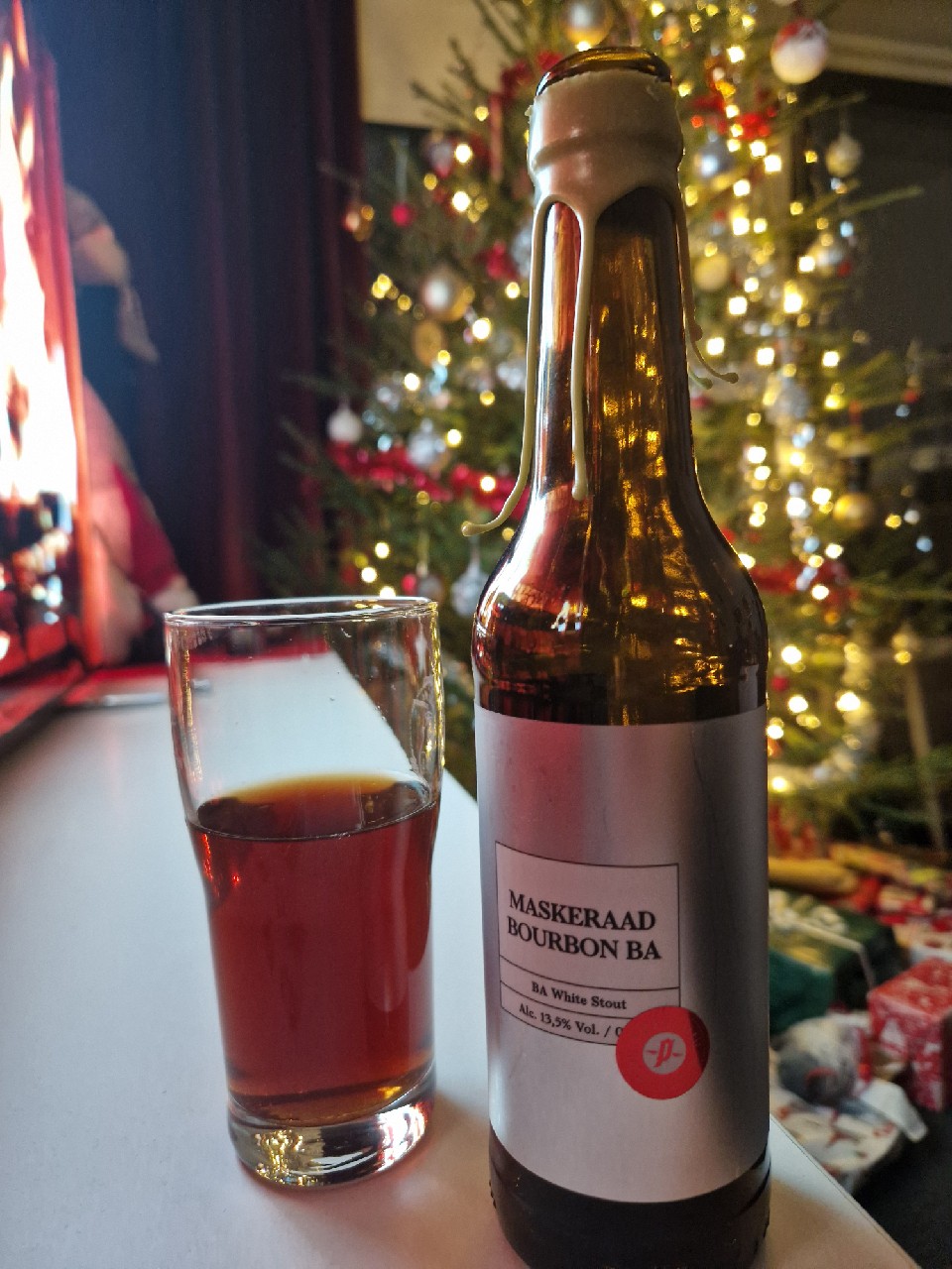 Maskeraad Bourbon BA (Silver Series 2020), Estonia