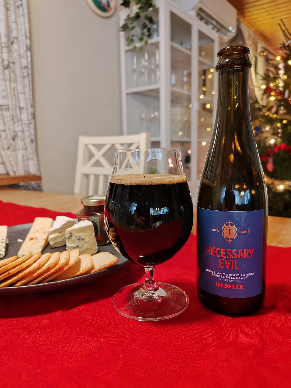 Necessary Evil Single Malt English Whisky, England