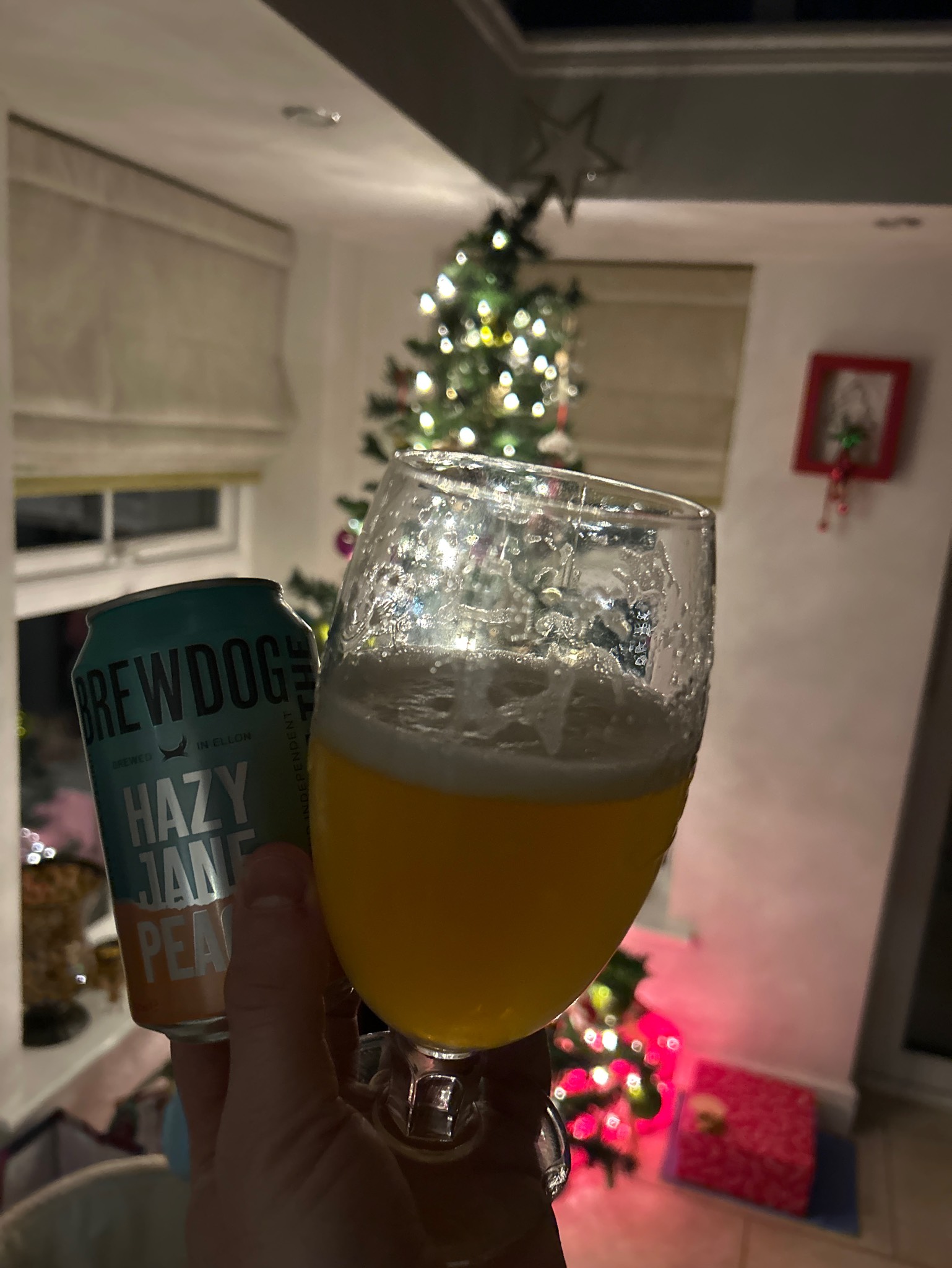 Hazy Jane Peach, Scotland