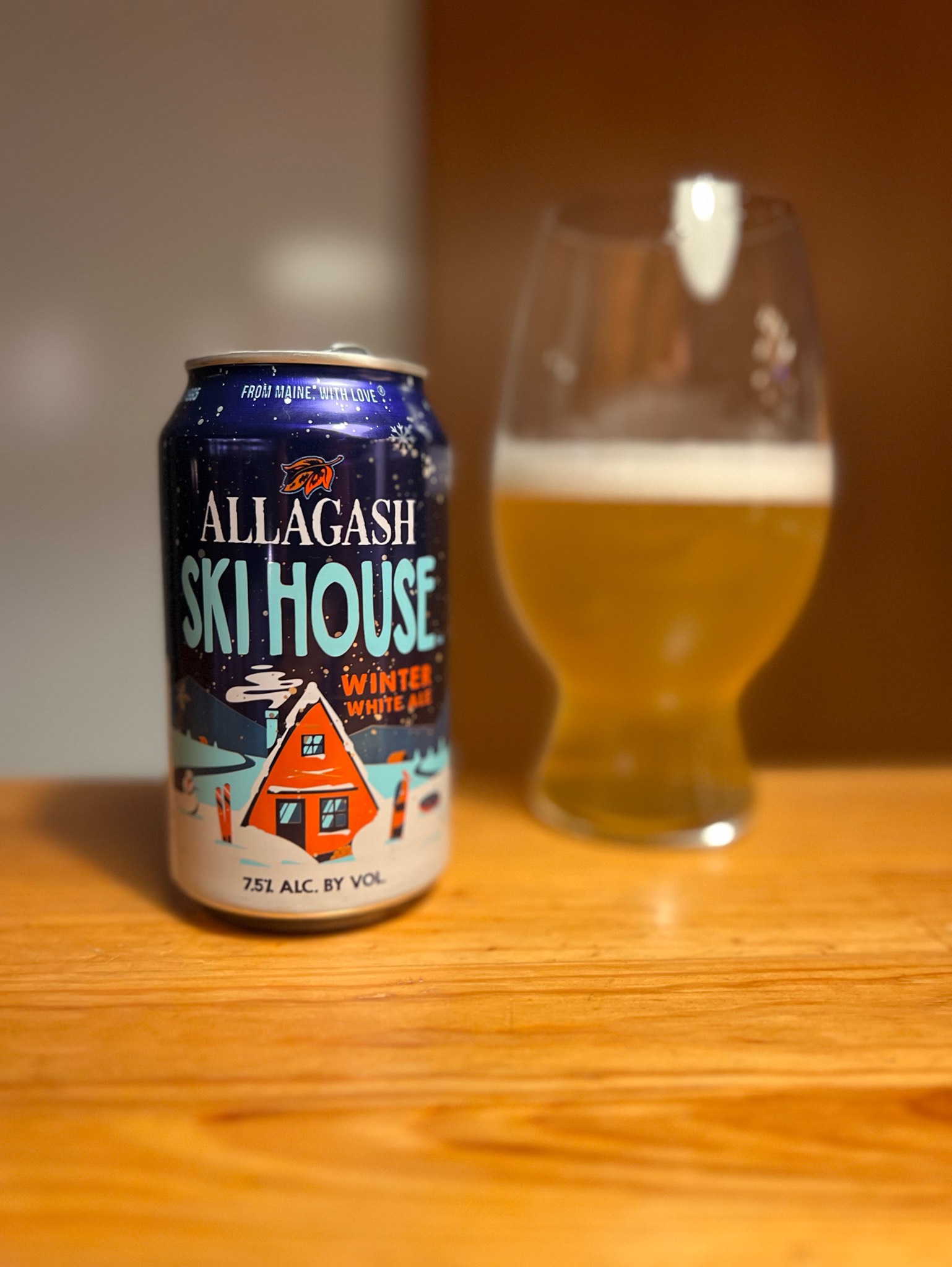 Ski House, United States