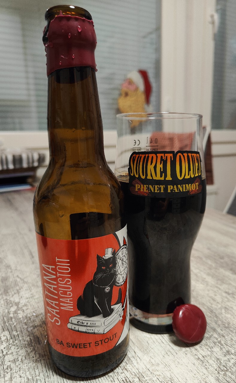 Saatana Magustoit, Estonia