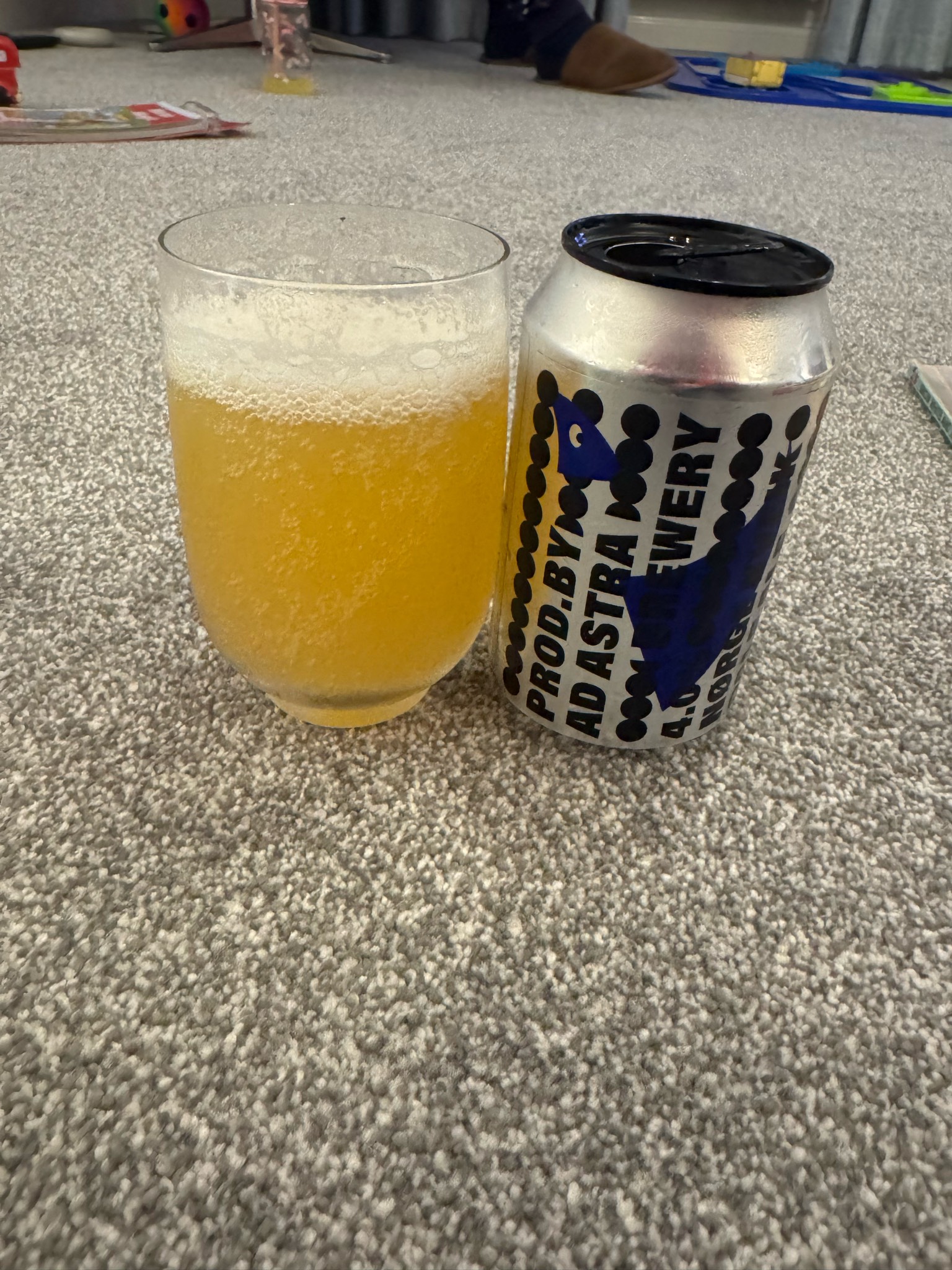 Norge Kveik, Scotland