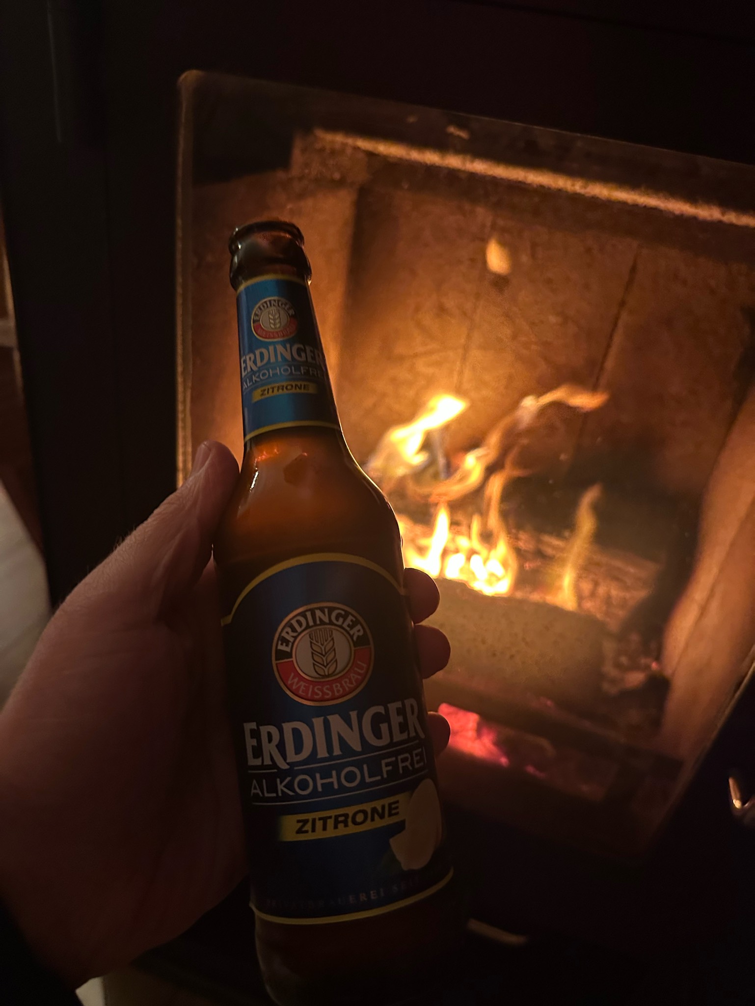 Erdinger Alkoholfrei Zitrone, Germany