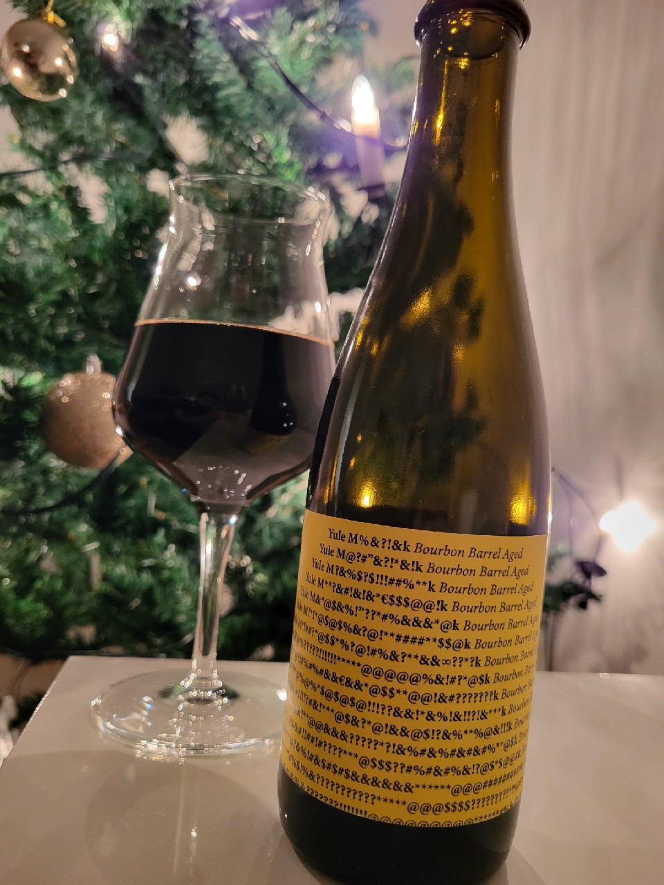 Yule Mælk Bourbon Barrel Aged 2021, Denmark