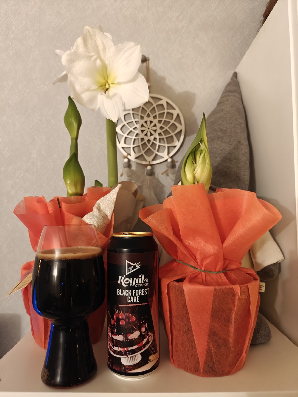 Royal Cookie: Black Forest Cake, Poland