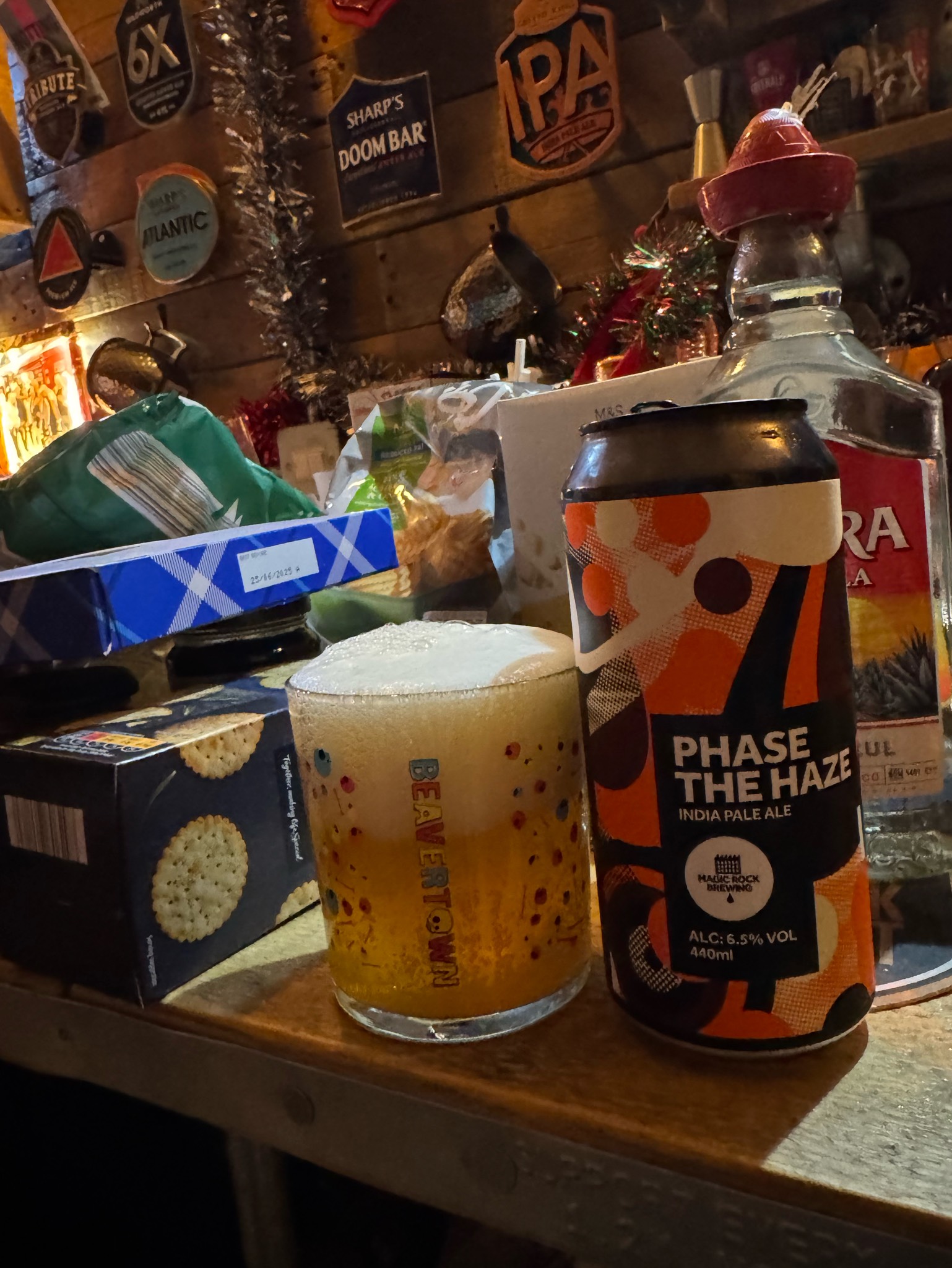 Phase The Haze, England