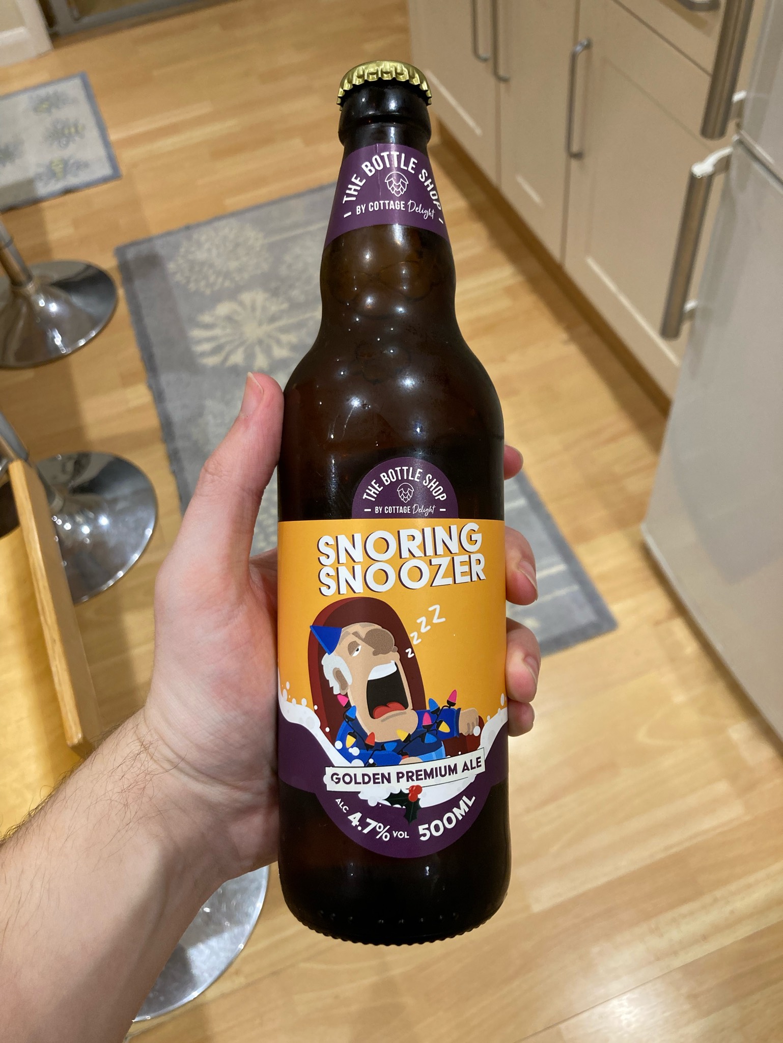 Snoring Snoozer, England