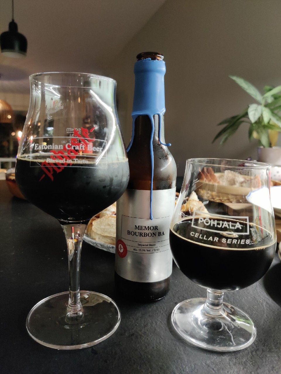 Memor Bourbon BA (Silver Series), Estonia