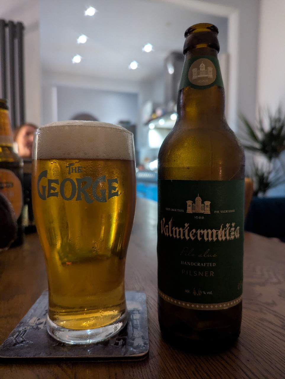 Valmiermuiža Pilsner, Latvia