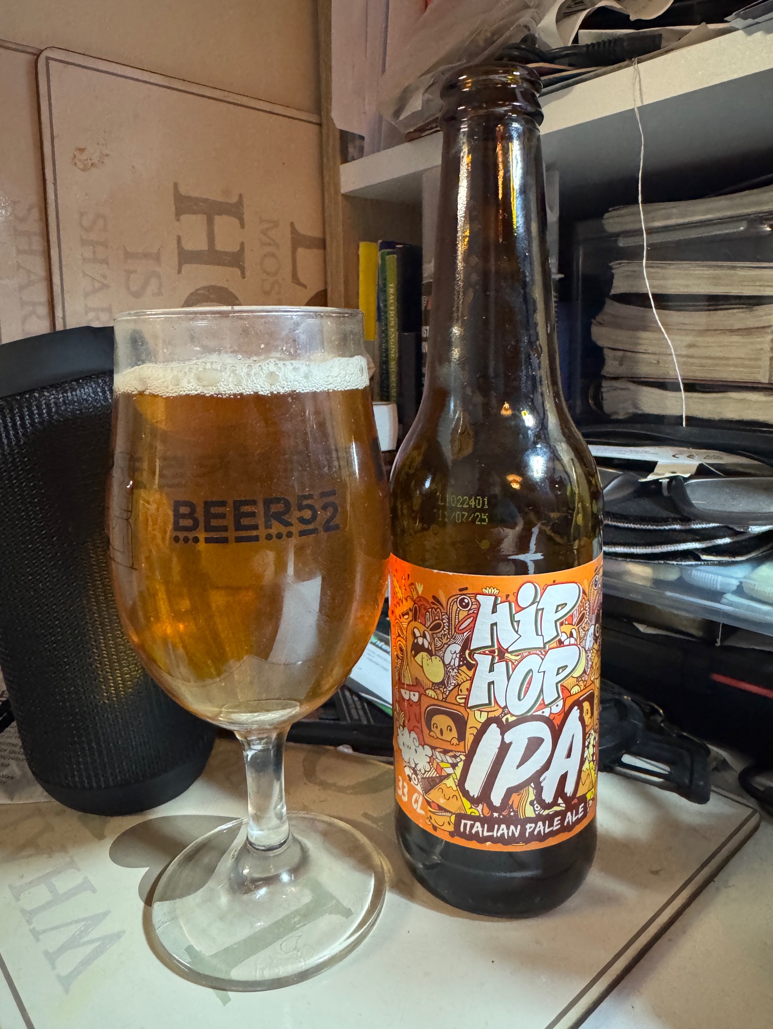 HIP HOP Italian Pale Ale, Italy