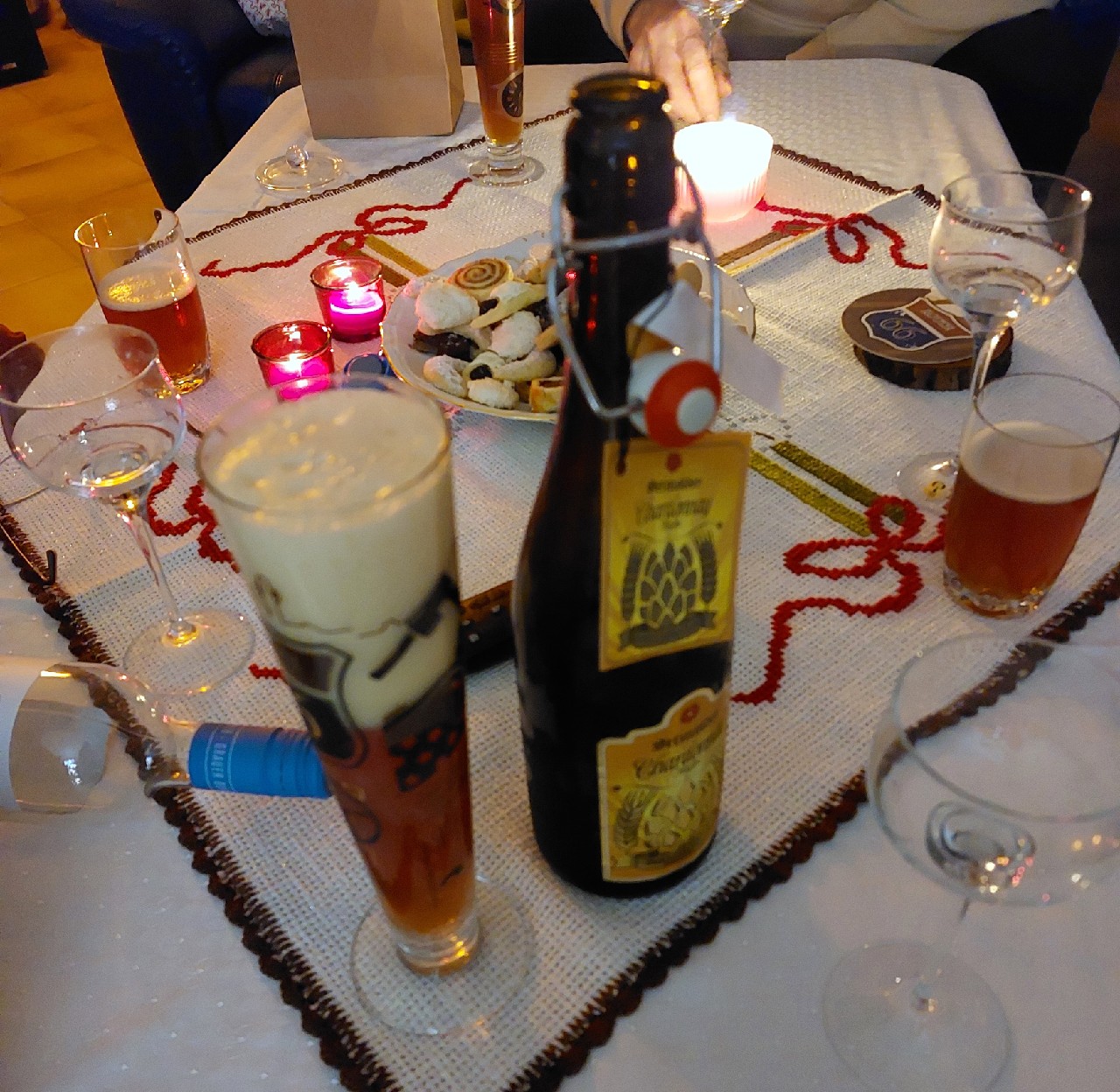 Detmolder Chardonnay Hopfen, Germany