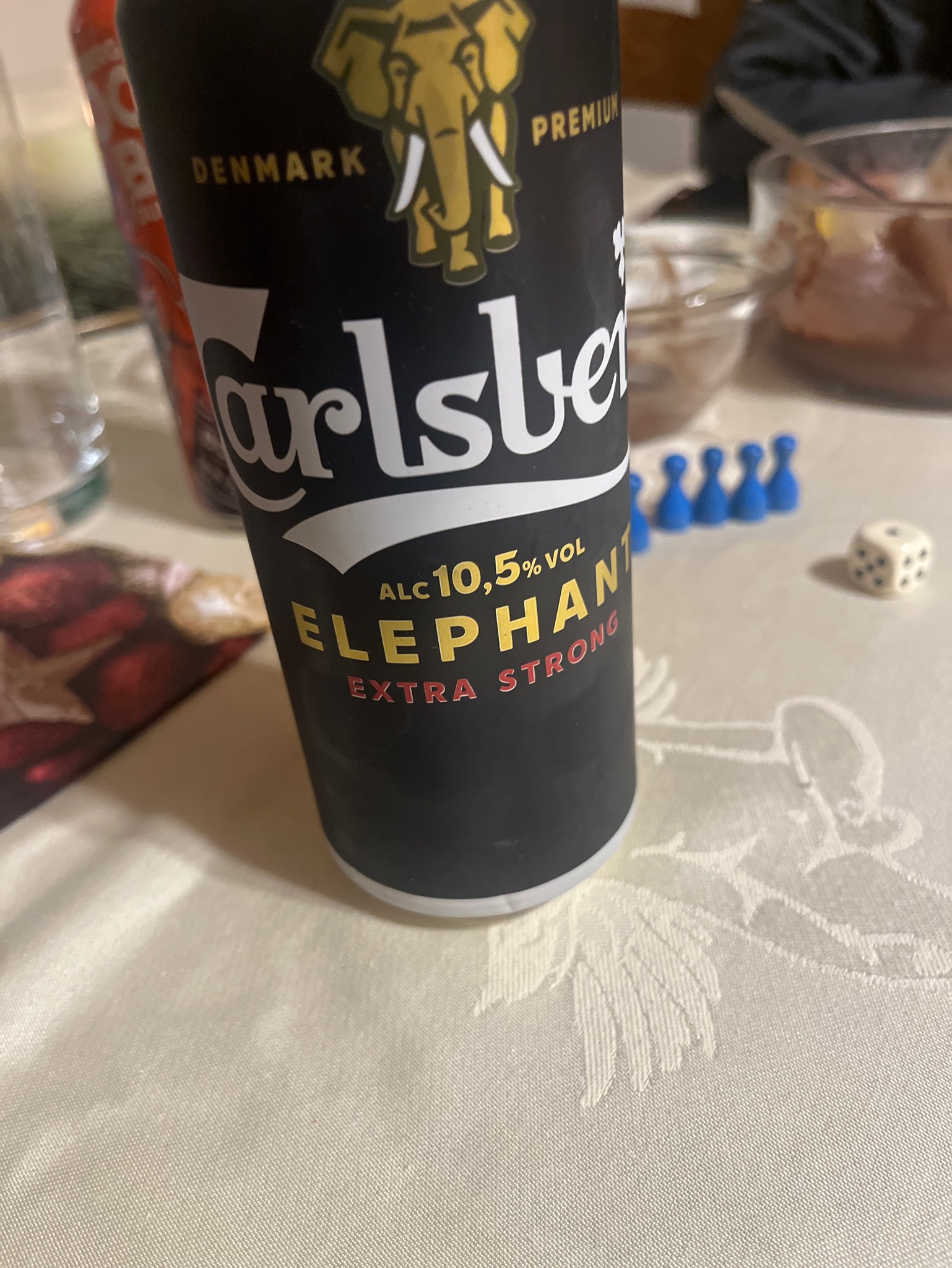 Elephant Extra Strong, Denmark