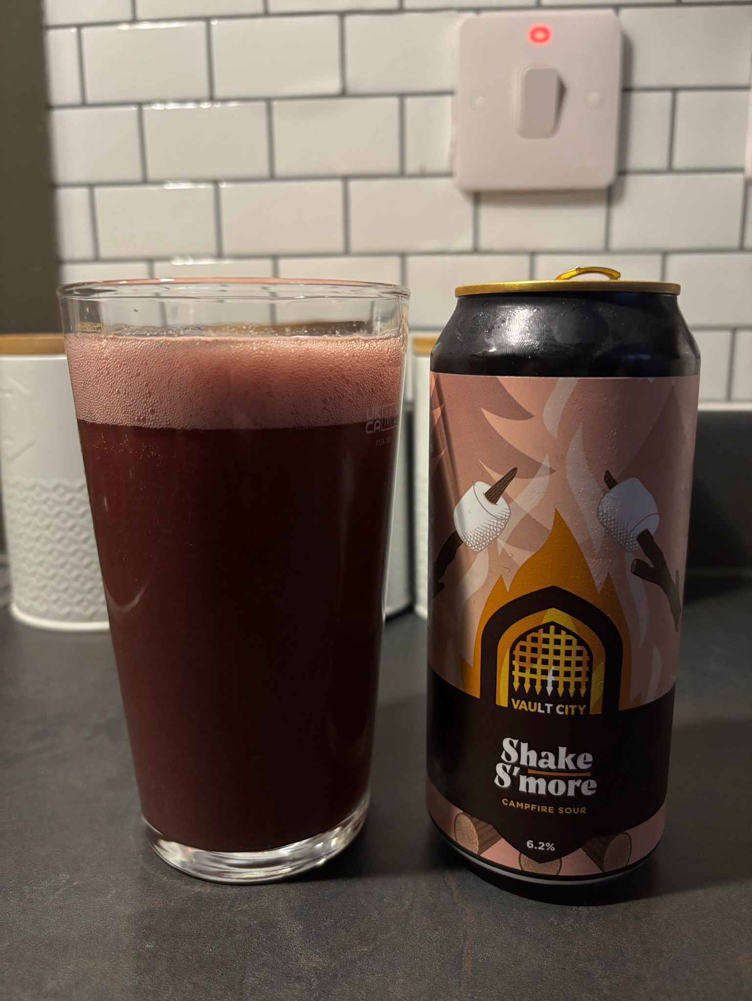 Shake S'more, Scotland