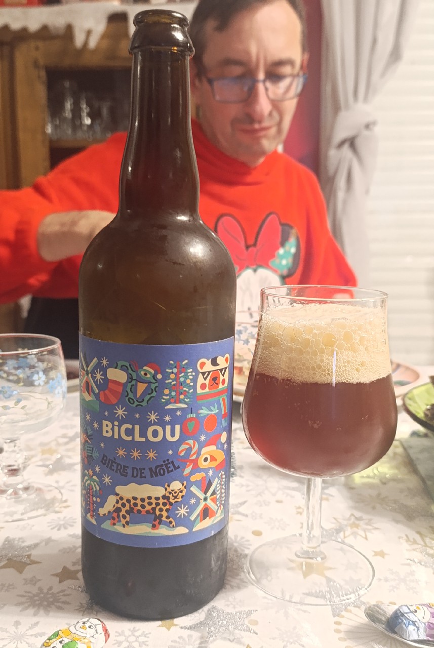 Biclou De Noël, France