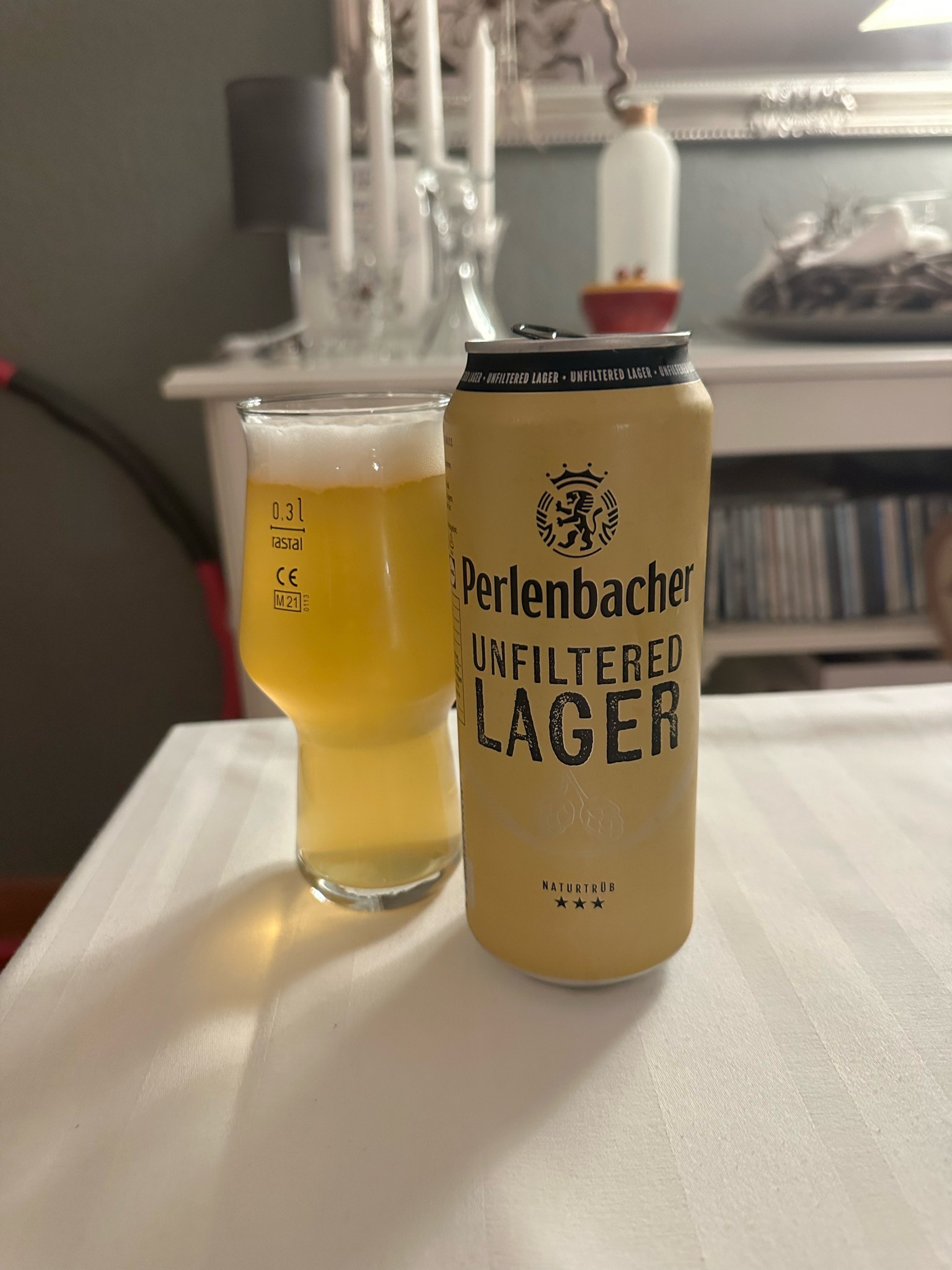 Perlenbacher Ulfiltered Lager, Germany