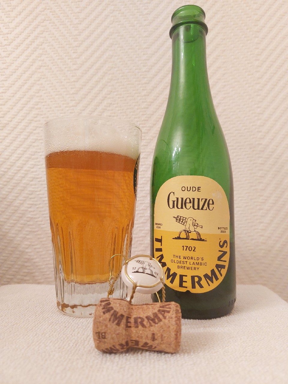 Oude Gueuze (2020), Belgium