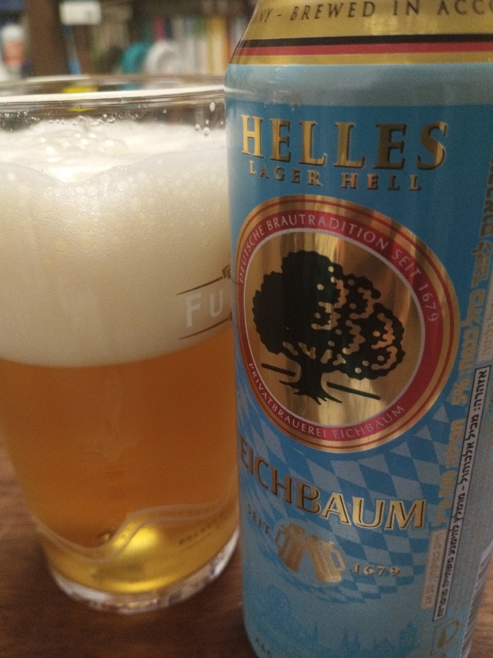 Eichbaum Kurpfälzer Helles, Germany