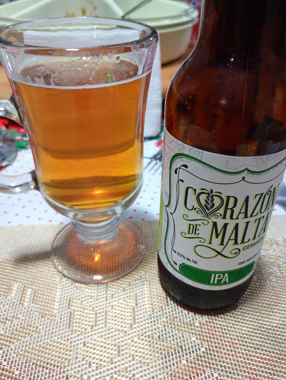 Corazon De Malta IPA, Corazon de Malta