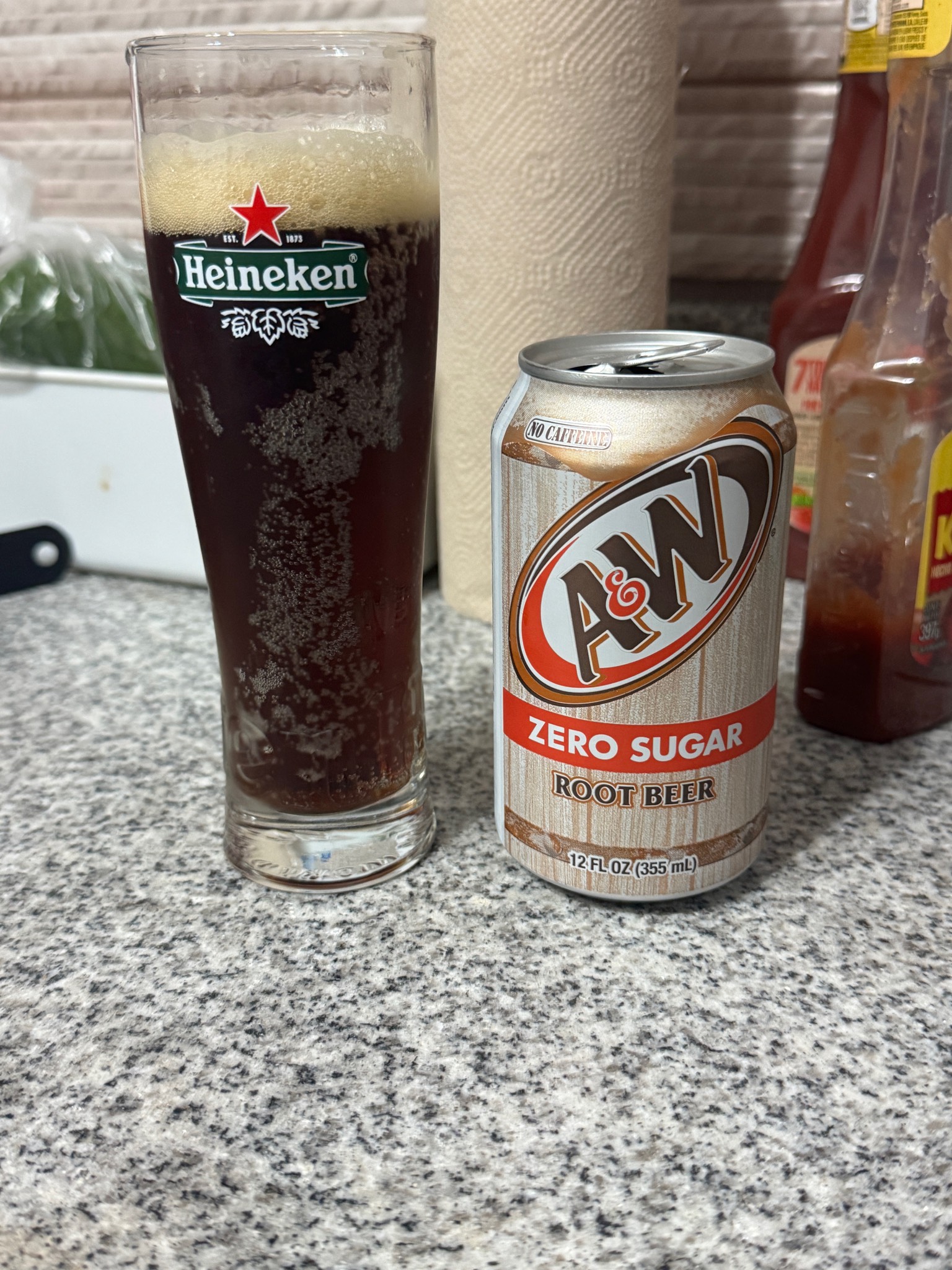 A&W Root Beer Zero Sugar, Keurig Dr Pepper Inc