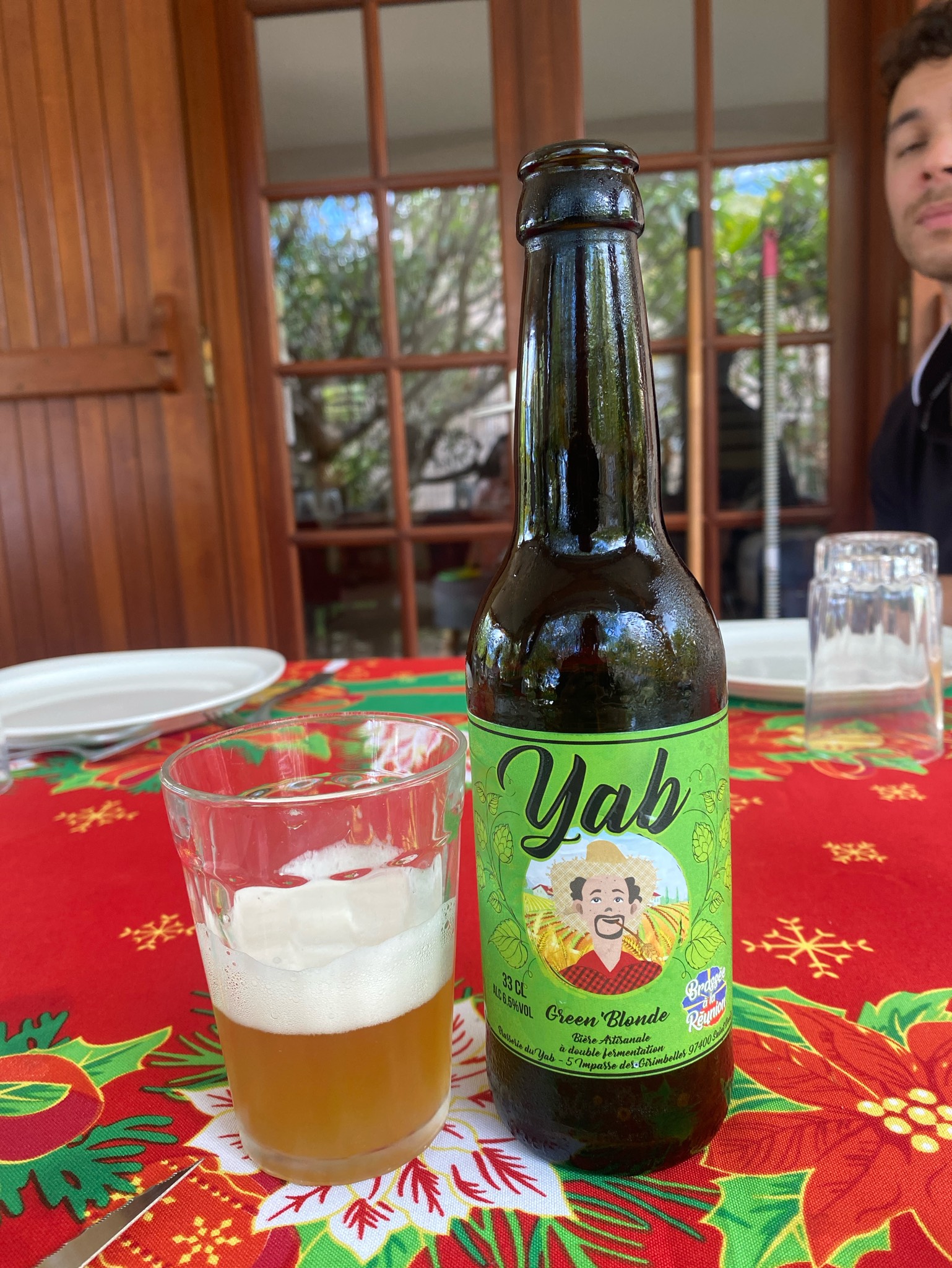 Yab Green'Blonde, Brasserie Du Yab