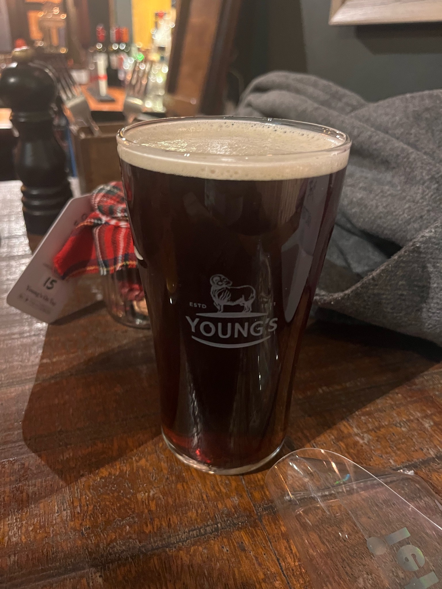 Young's Winter Warmer, England