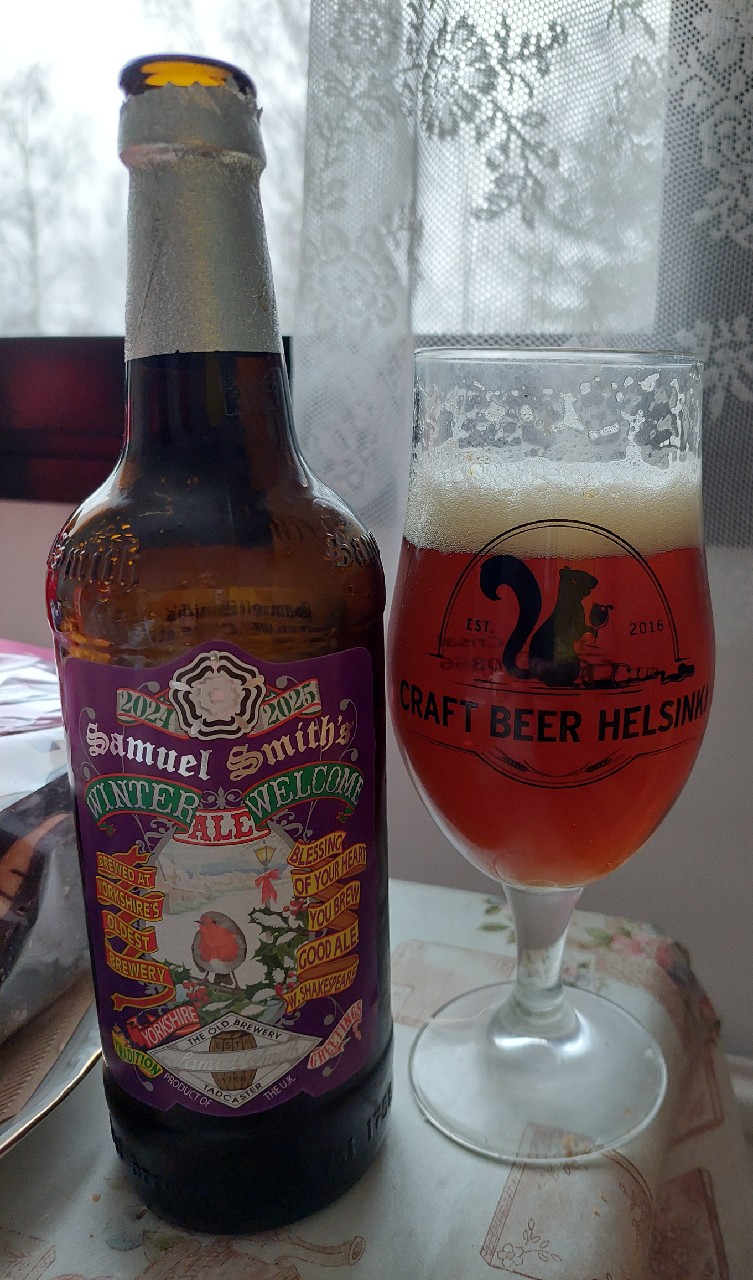 Winter Welcome Ale, England