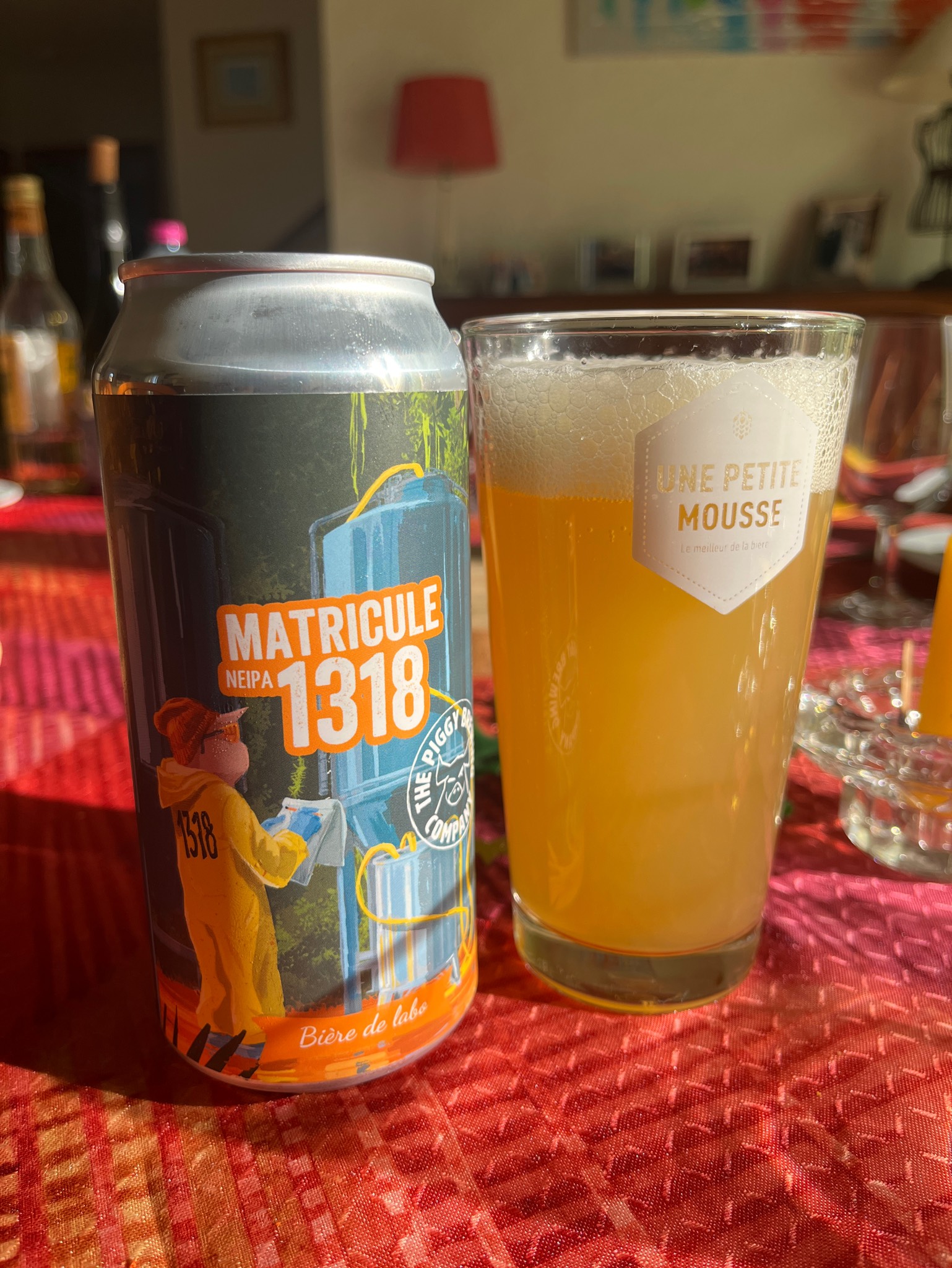 Matricule 1318, France