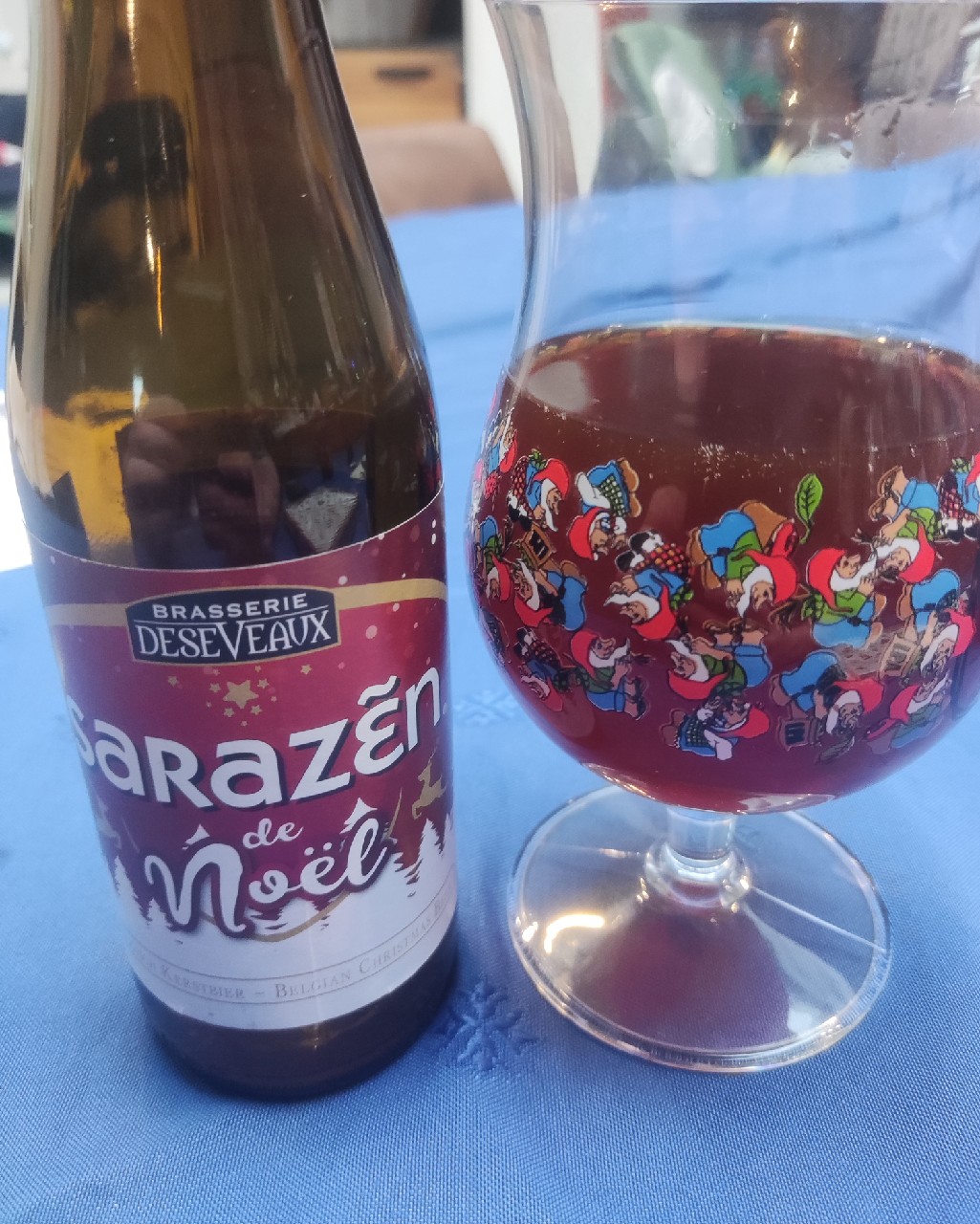 Sarazen de Noël, Belgium