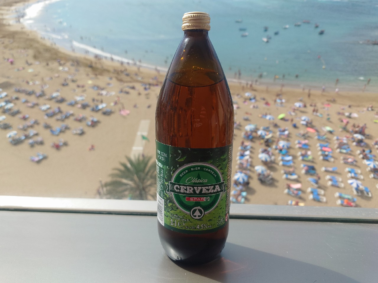 Clasica cerveza, Spar