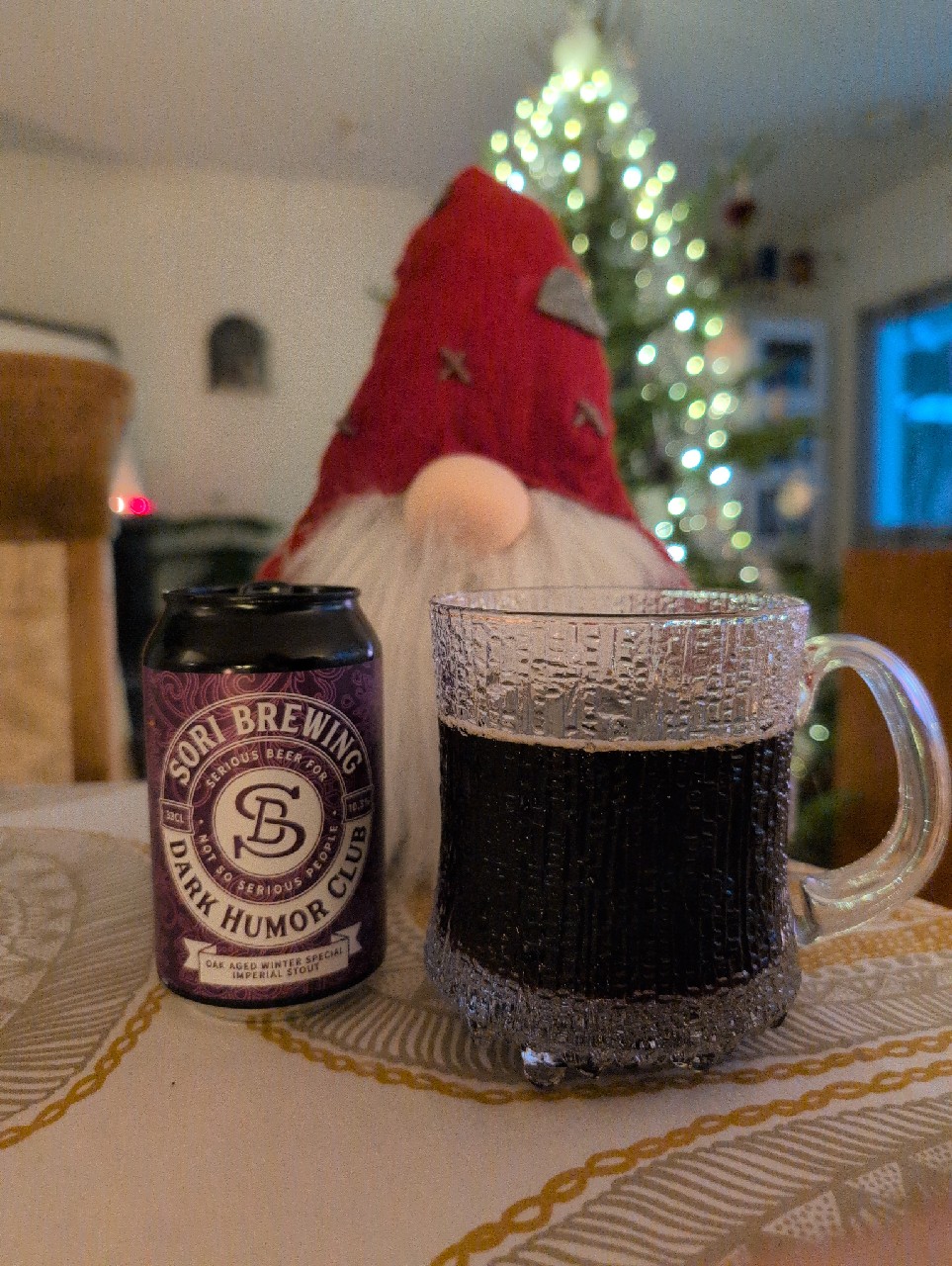 Dark Humor Club - Oak Aged Winter Special, Estonia