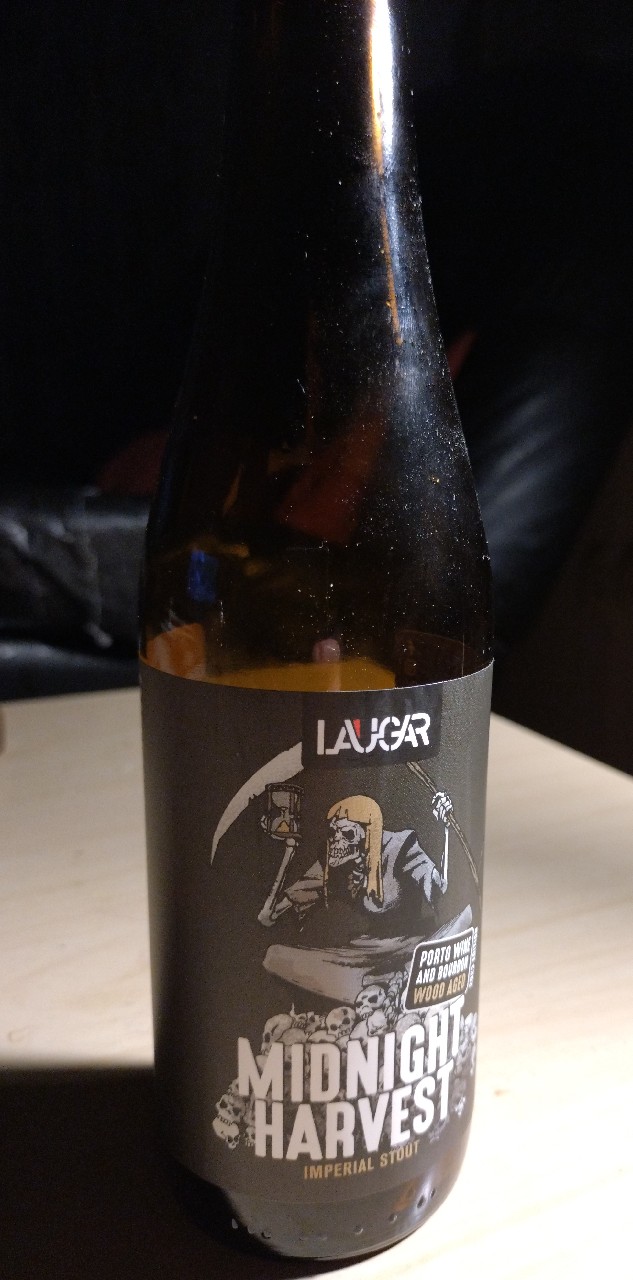 Midnight Harvest 2023 (porto Wine And Bourbon Whisky Wood Aged), Spain