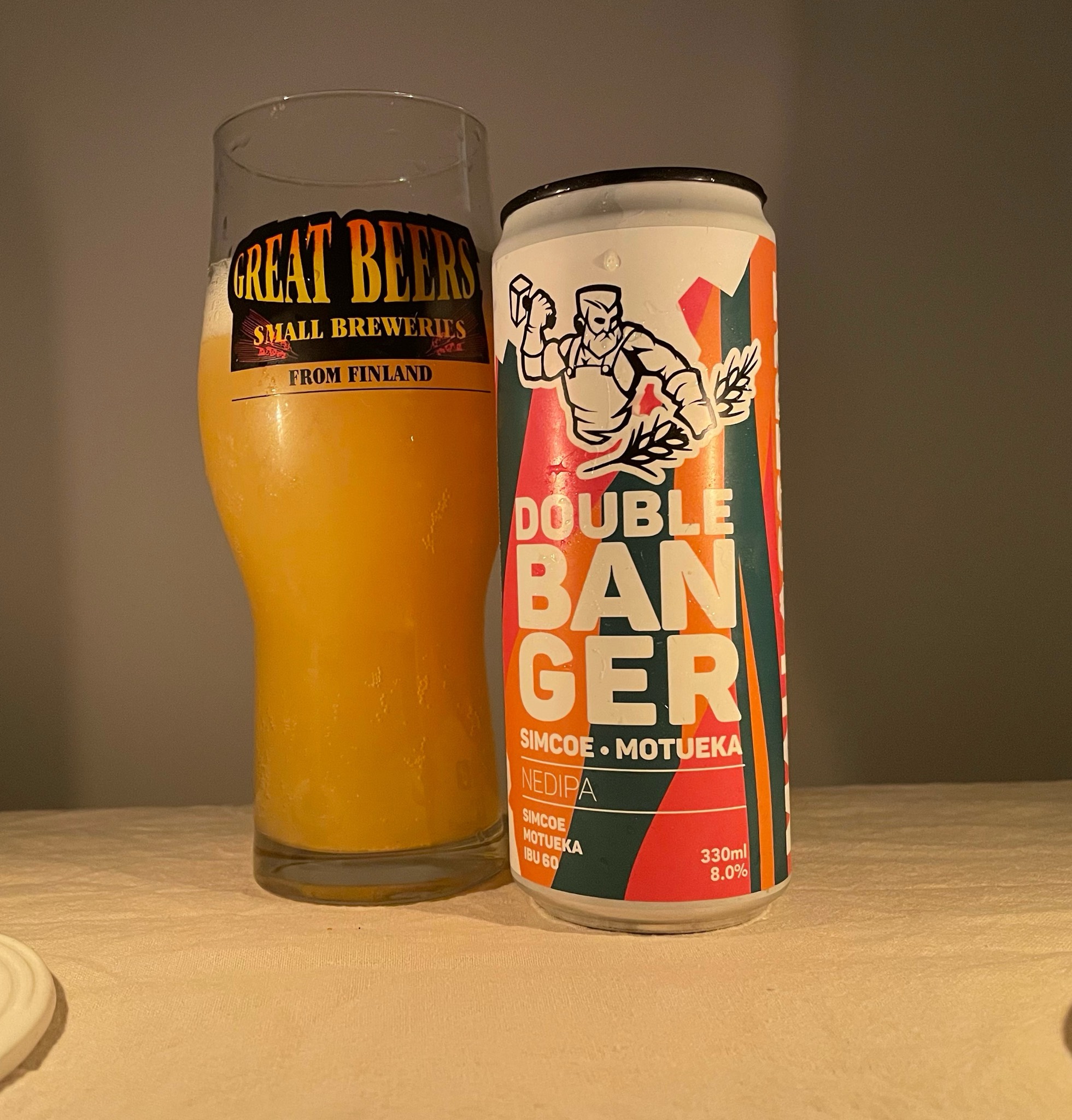 Double Banger #3 - Simcoe Motueka, Finland